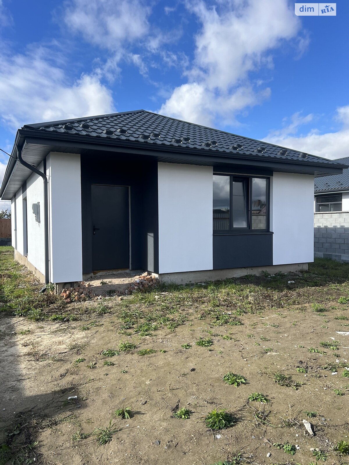 одноэтажный дом с отоплением, 78 кв. м, кирпич. Продажа в Великой Омеляне фото 1 одноэтажный дом с отоплением, 78 кв. м, кирпич. Продажа в Великой Омеляне фото 1