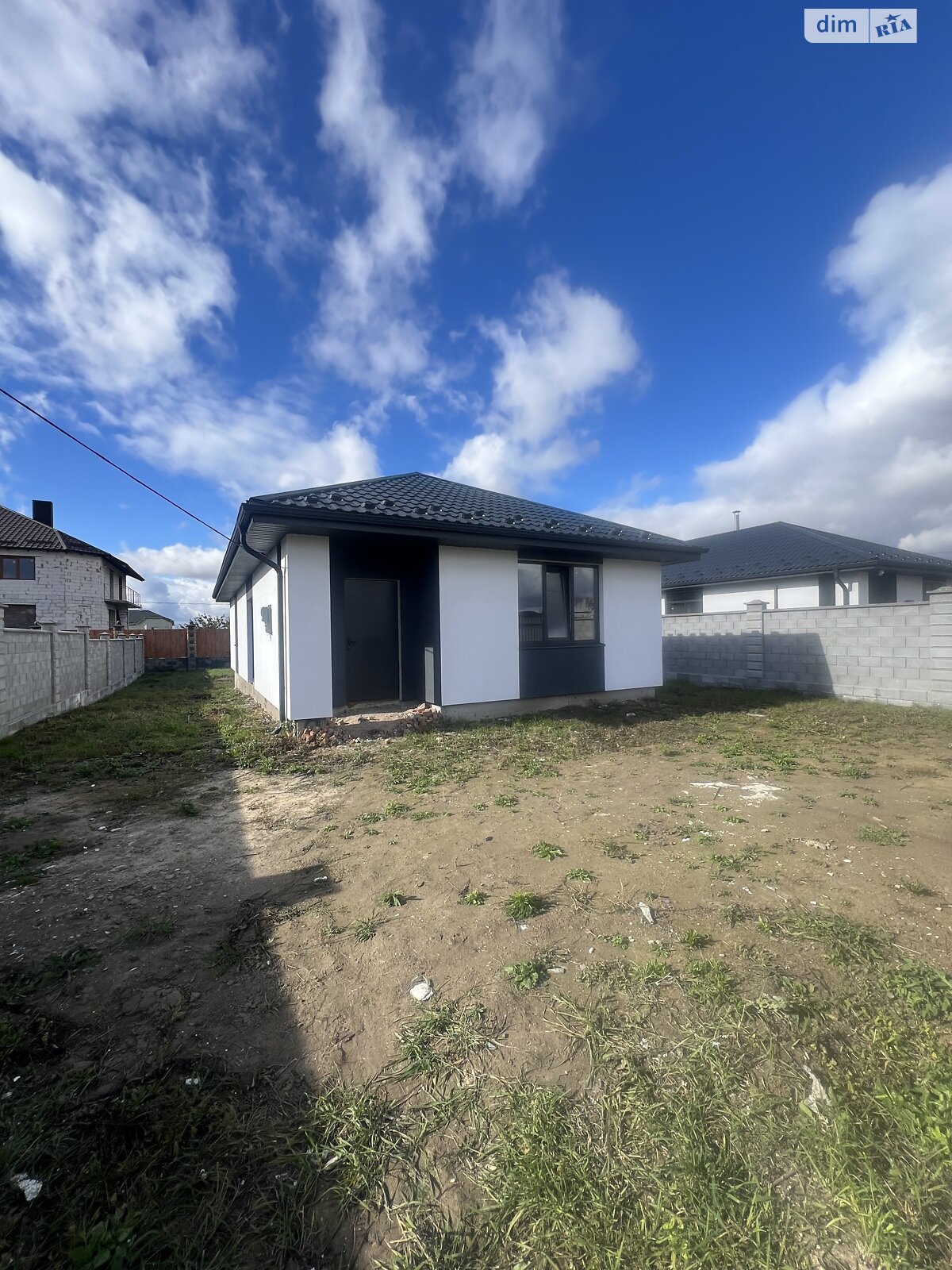 одноэтажный дом с отоплением, 78 кв. м, кирпич. Продажа в Великой Омеляне фото 1 одноэтажный дом с отоплением, 78 кв. м, кирпич. Продажа в Великой Омеляне фото 1