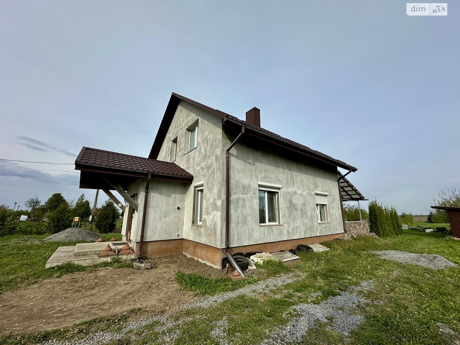 двухэтажный дом с отоплением, 148 кв. м, кирпич. Продажа в Великой Омеляне фото 1 двухэтажный дом с отоплением, 148 кв. м, кирпич. Продажа в Великой Омеляне фото 1