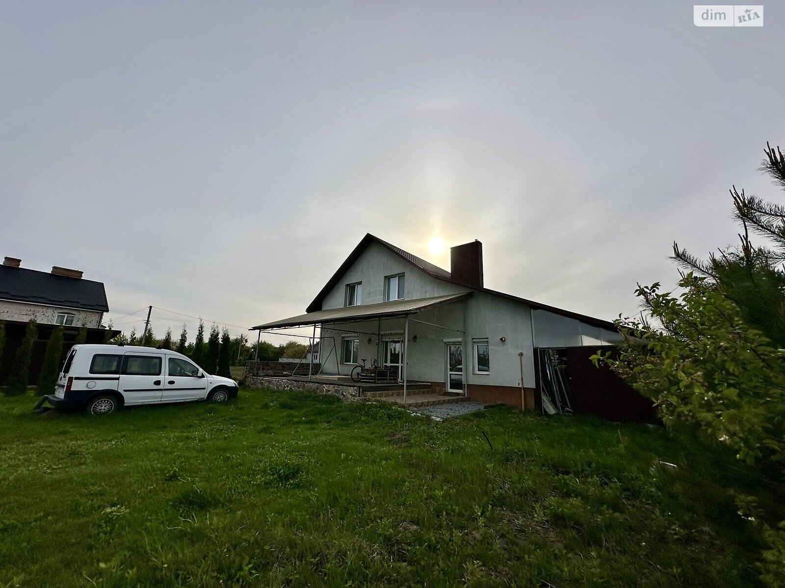 двухэтажный дом с отоплением, 148 кв. м, кирпич. Продажа в Великой Омеляне фото 1 двухэтажный дом с отоплением, 148 кв. м, кирпич. Продажа в Великой Омеляне фото 1
