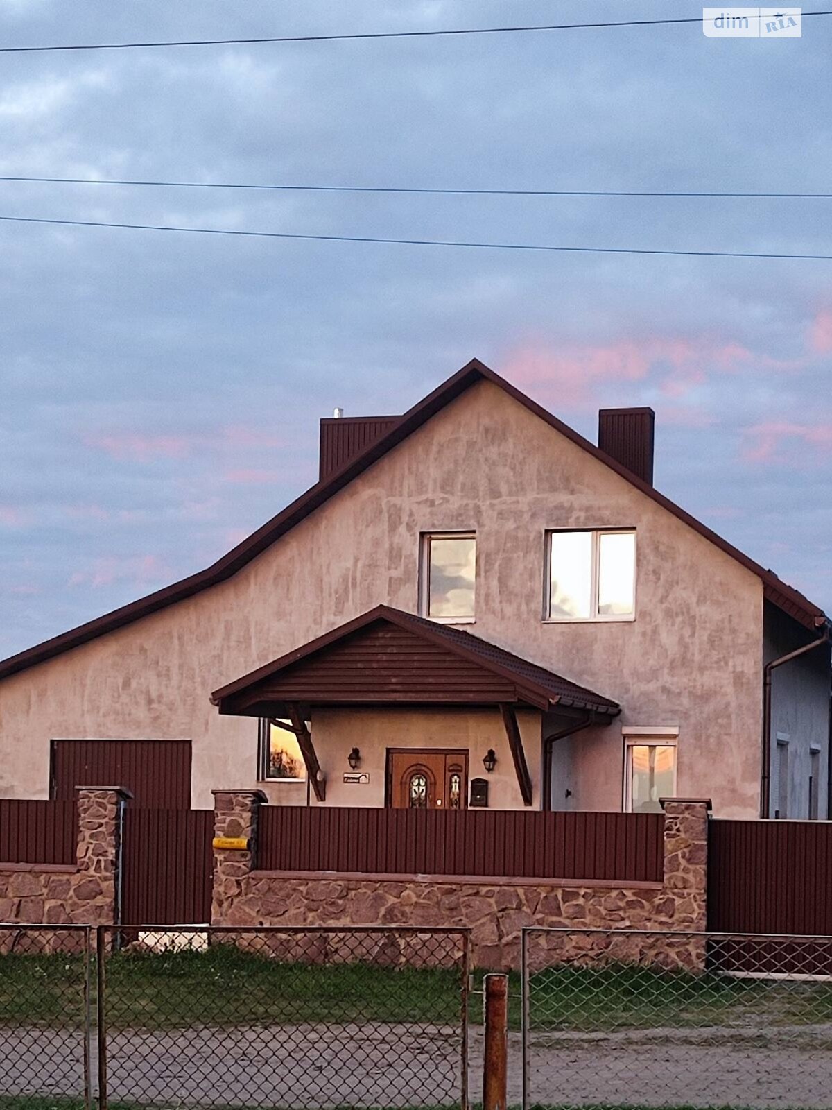 двоповерховий будинок з опаленням, 148.4 кв. м, цегла. Продаж у Великій Омеляні фото 1 двоповерховий будинок з опаленням, 148.4 кв. м, цегла. Продаж у Великій Омеляні фото 1