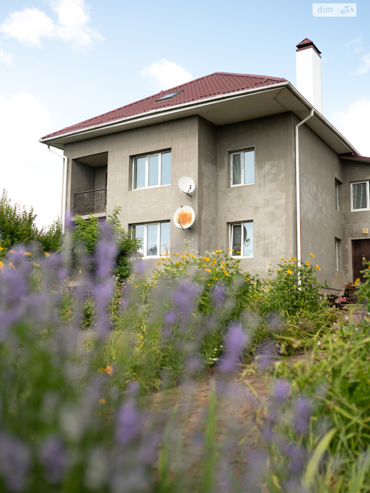 триповерховий будинок з гаражем, 419.8 кв. м, цегла. Продаж у Великій Омеляні фото 1 триповерховий будинок з гаражем, 419.8 кв. м, цегла. Продаж у Великій Омеляні фото 1