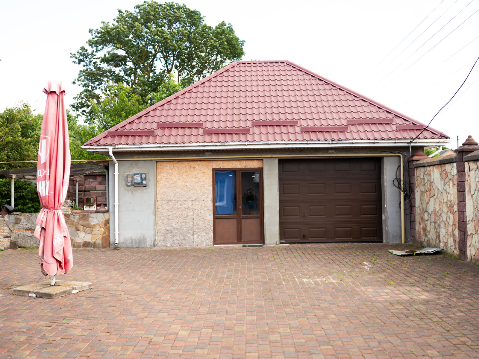 триповерховий будинок з гаражем, 419.8 кв. м, цегла. Продаж у Великій Омеляні фото 1 триповерховий будинок з гаражем, 419.8 кв. м, цегла. Продаж у Великій Омеляні фото 1