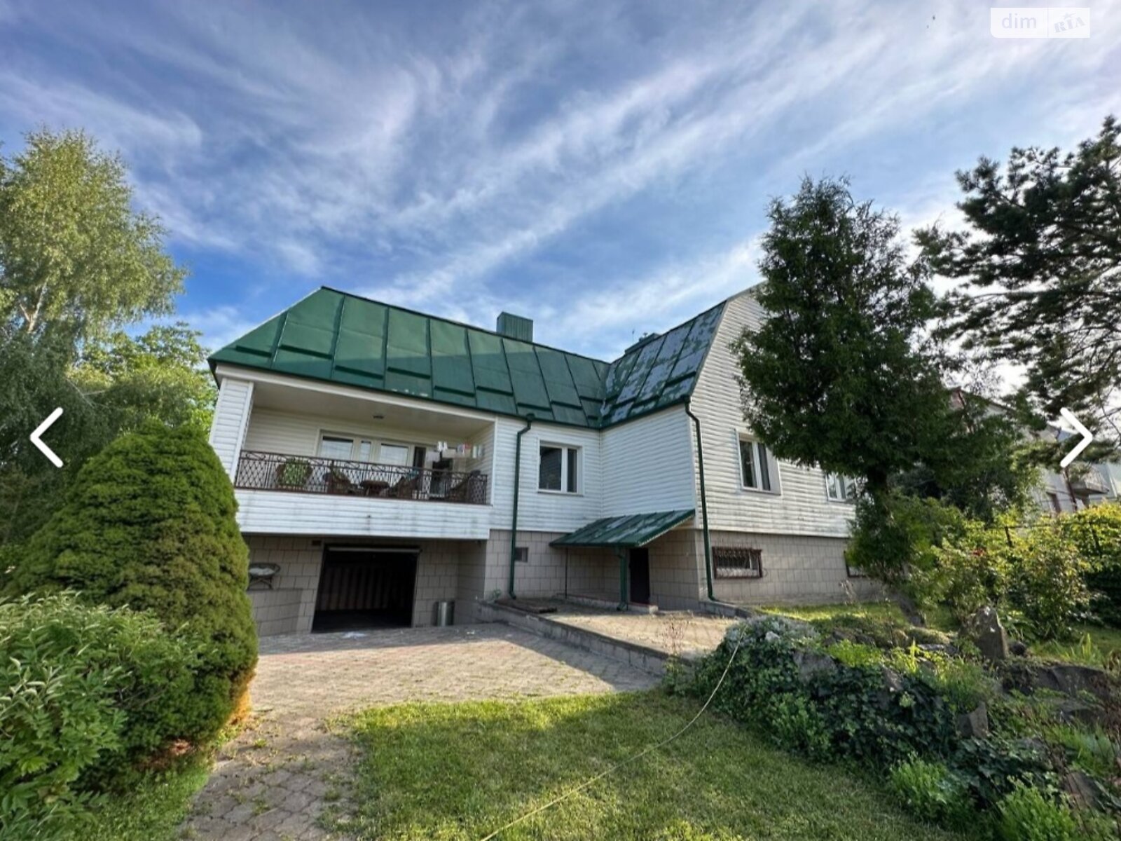 двоповерховий будинок з верандою, 352 кв. м, цегла. Продаж у Великій Омеляні фото 1 двоповерховий будинок з верандою, 352 кв. м, цегла. Продаж у Великій Омеляні фото 1