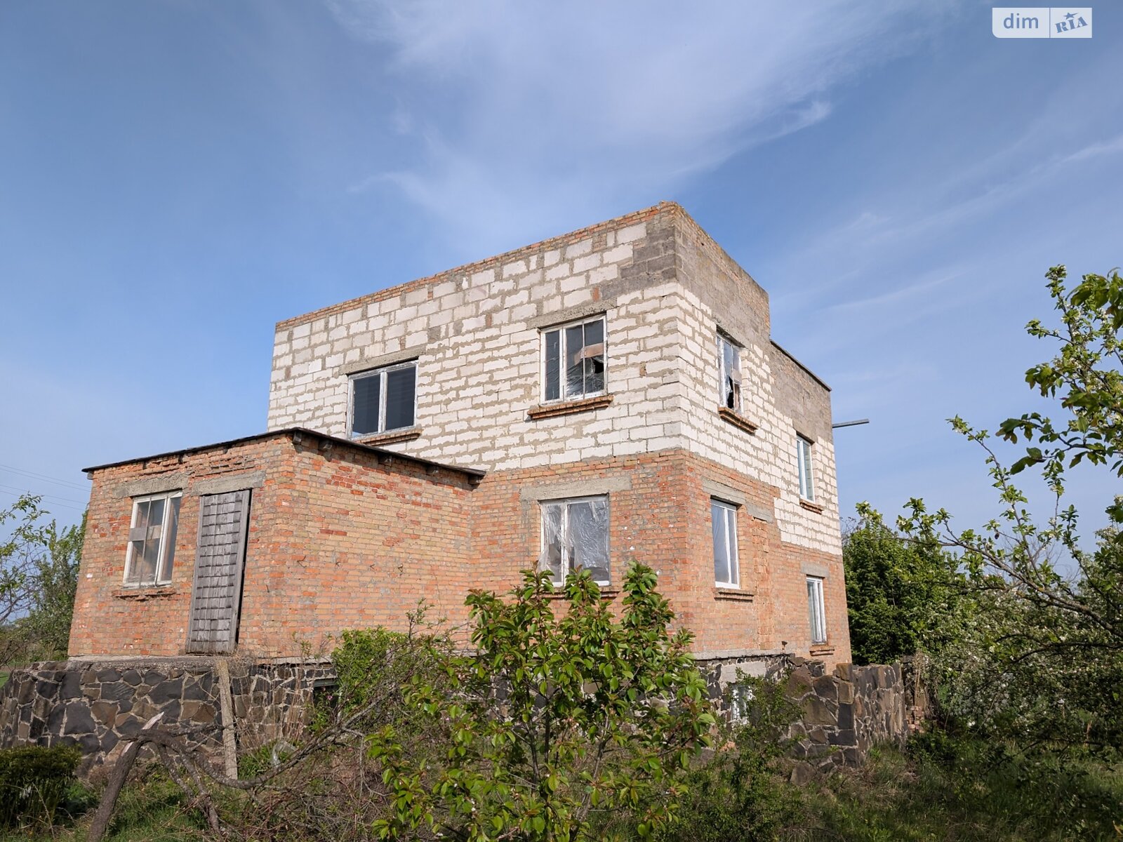 двухэтажный дом с гаражом, 226.5 кв. м, кирпич. Продажа в Великой Омеляне фото 1 двухэтажный дом с гаражом, 226.5 кв. м, кирпич. Продажа в Великой Омеляне фото 1