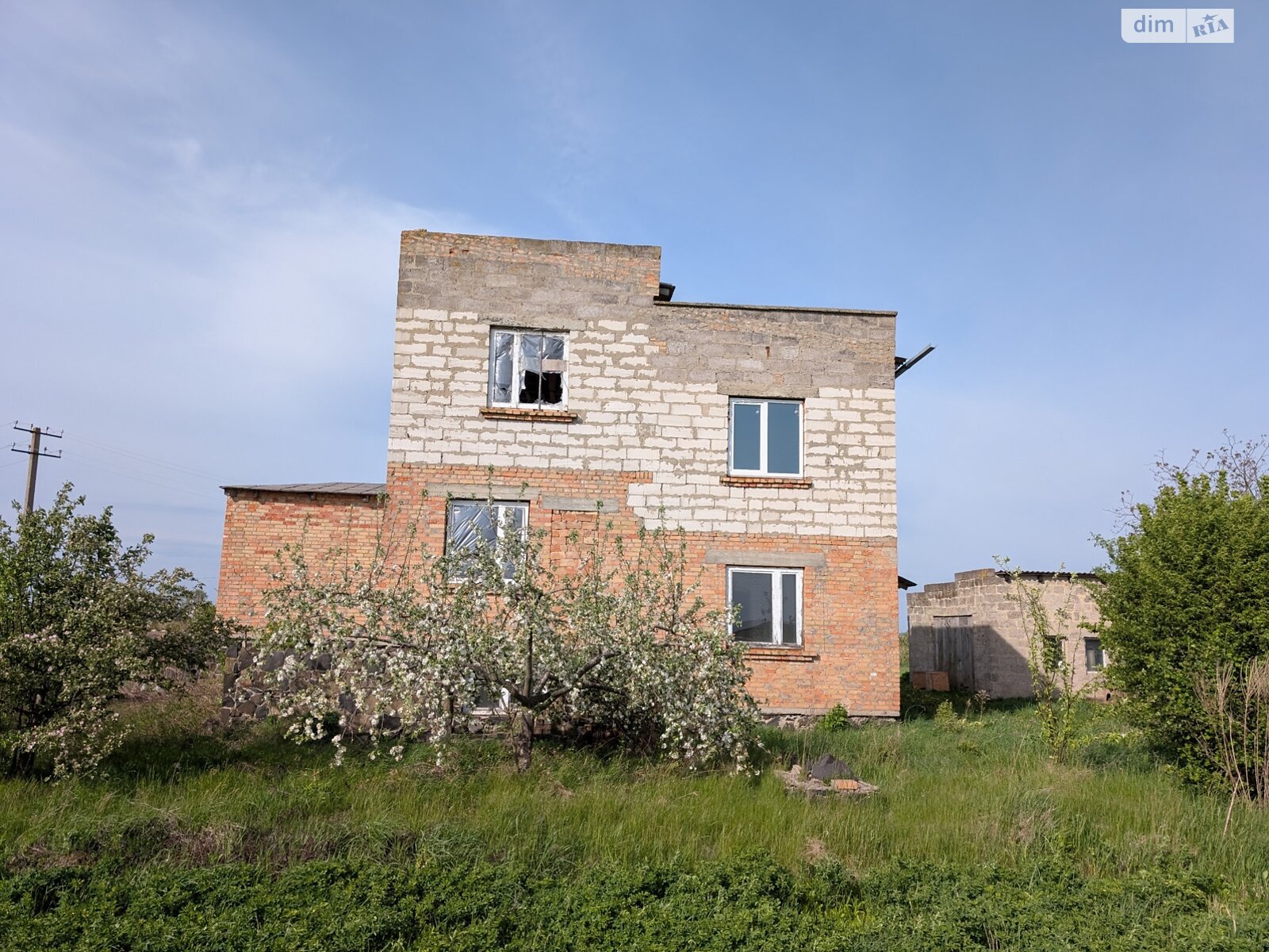 двухэтажный дом с гаражом, 226.5 кв. м, кирпич. Продажа в Великой Омеляне фото 1 двухэтажный дом с гаражом, 226.5 кв. м, кирпич. Продажа в Великой Омеляне фото 1