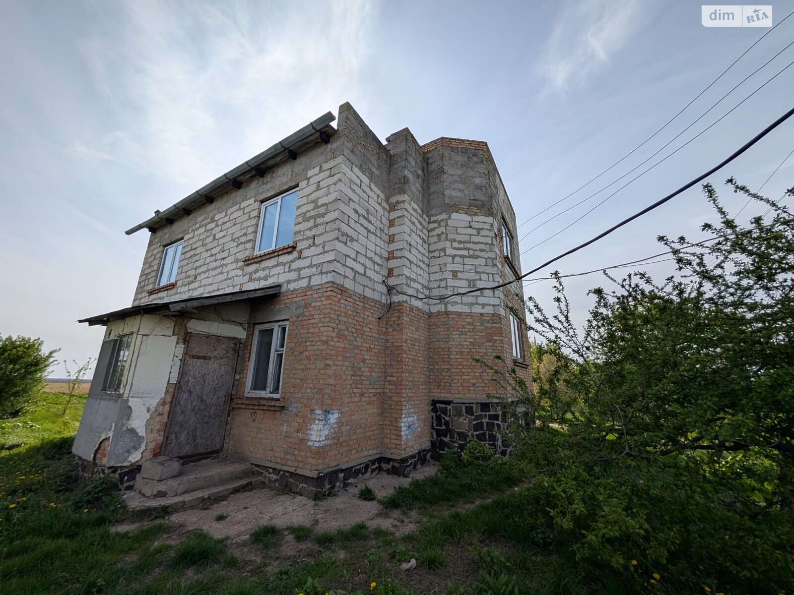 двухэтажный дом с гаражом, 226.5 кв. м, кирпич. Продажа в Великой Омеляне фото 1 двухэтажный дом с гаражом, 226.5 кв. м, кирпич. Продажа в Великой Омеляне фото 1