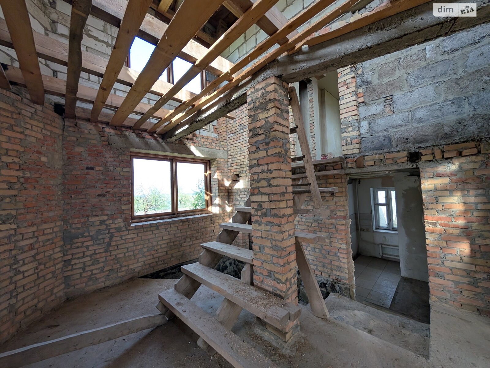 двухэтажный дом с гаражом, 226.5 кв. м, кирпич. Продажа в Великой Омеляне фото 1 двухэтажный дом с гаражом, 226.5 кв. м, кирпич. Продажа в Великой Омеляне фото 1