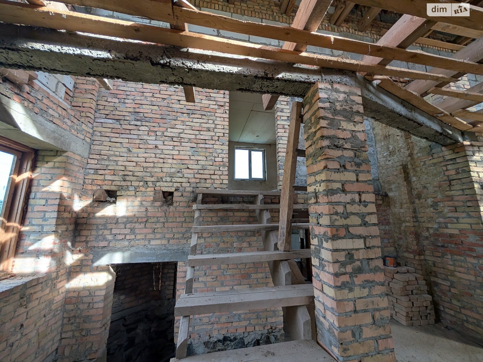 двухэтажный дом с гаражом, 226.5 кв. м, кирпич. Продажа в Великой Омеляне фото 1 двухэтажный дом с гаражом, 226.5 кв. м, кирпич. Продажа в Великой Омеляне фото 1