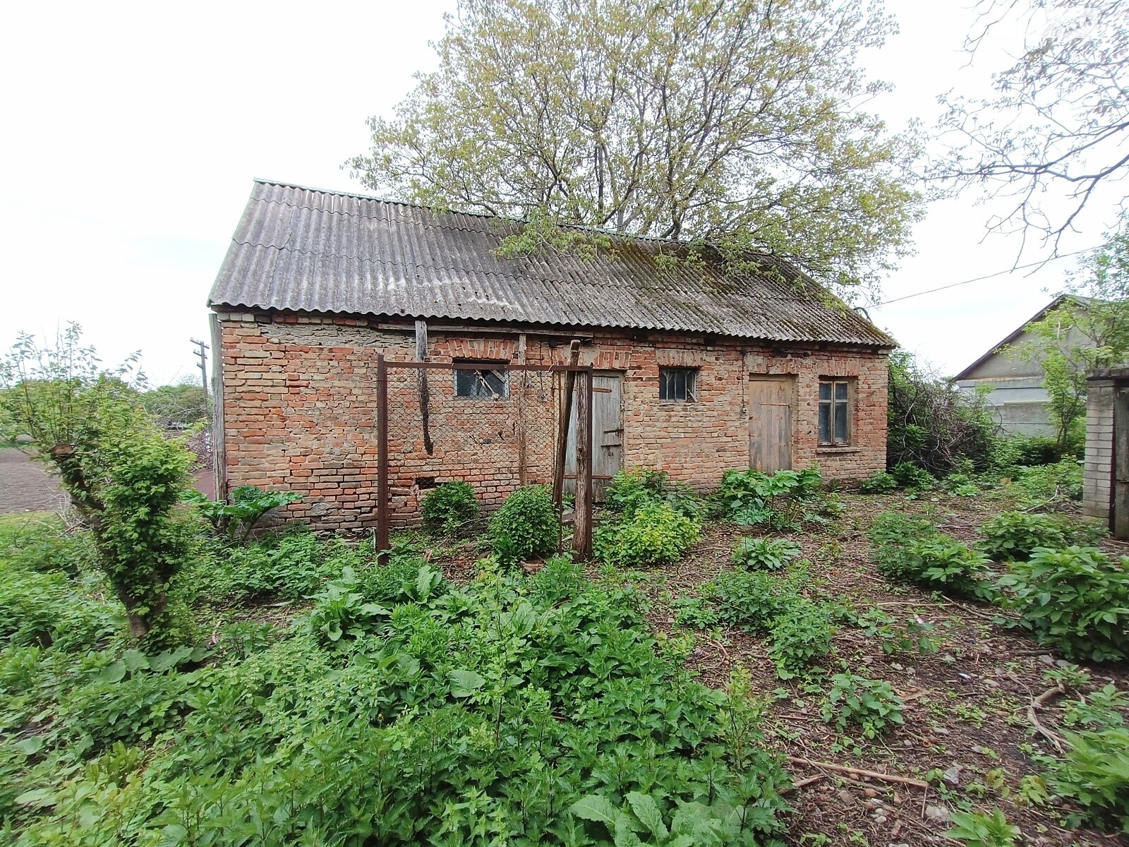 одноповерховий будинок, 106 кв. м, шлакобетон. Продаж у Великій Омеляні фото 1 одноповерховий будинок, 106 кв. м, шлакобетон. Продаж у Великій Омеляні фото 1