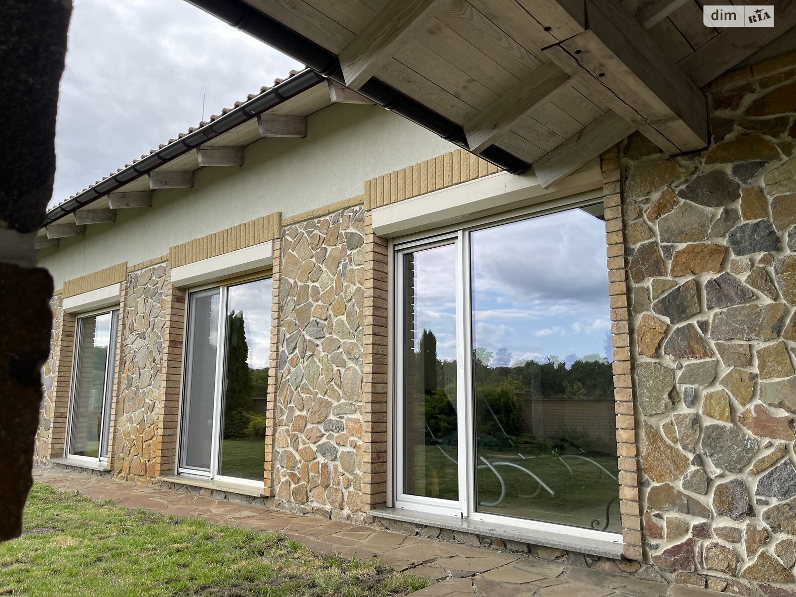 одноповерховий будинок з опаленням, 162.9 кв. м, газобетон. Продаж у Великій Солтанівці фото 1 одноповерховий будинок з опаленням, 162.9 кв. м, газобетон. Продаж у Великій Солтанівці фото 1