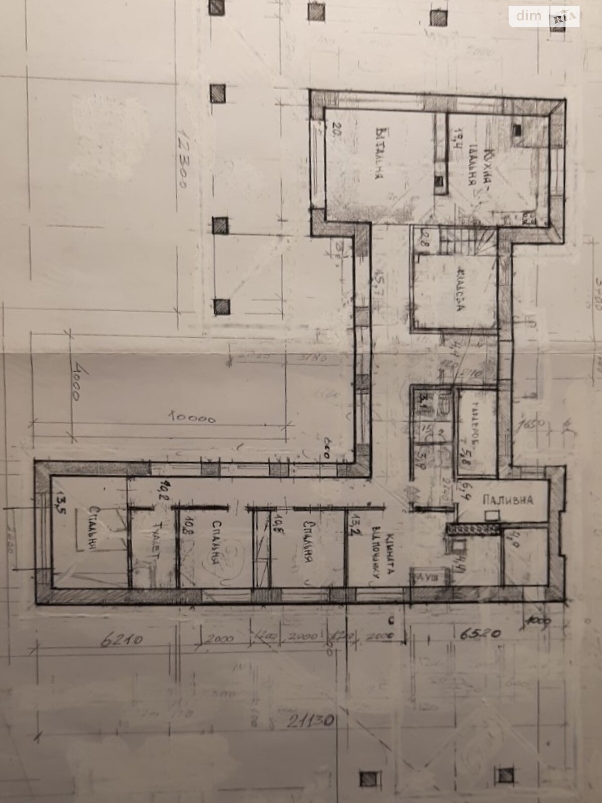 одноповерховий будинок з опаленням, 162.9 кв. м, газобетон. Продаж у Великій Солтанівці фото 1 одноповерховий будинок з опаленням, 162.9 кв. м, газобетон. Продаж у Великій Солтанівці фото 1