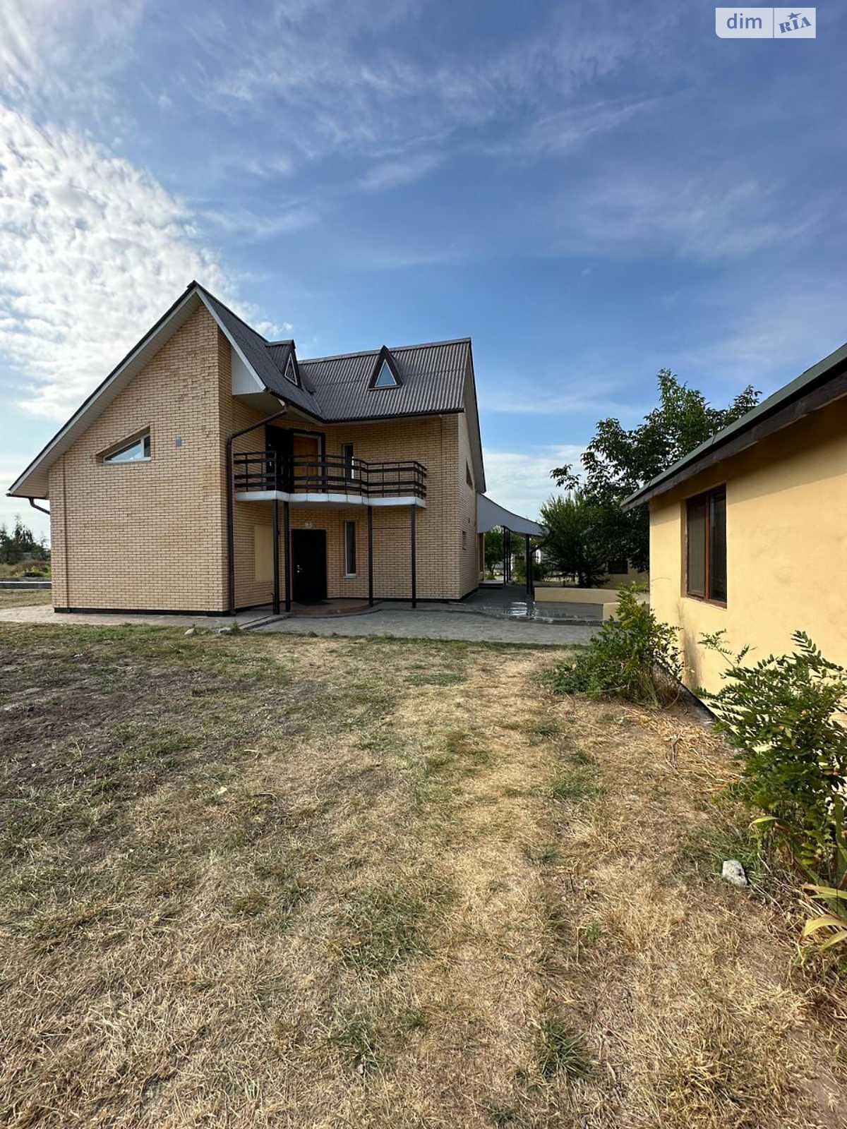 двухэтажный дом с верандой, 160.3 кв. м, кирпич. Продажа в Великой Солтановке фото 1 двухэтажный дом с верандой, 160.3 кв. м, кирпич. Продажа в Великой Солтановке фото 1
