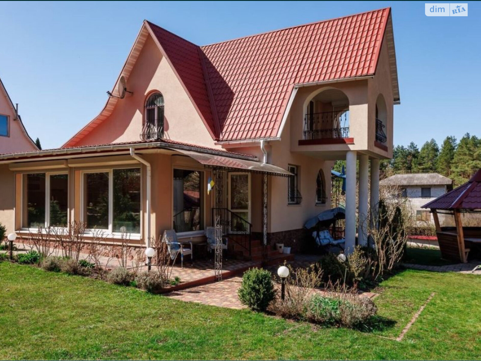 двухэтажный дом с балконом, 174.3 кв. м, кирпич. Продажа в Великой Солтановке фото 1 двухэтажный дом с балконом, 174.3 кв. м, кирпич. Продажа в Великой Солтановке фото 1