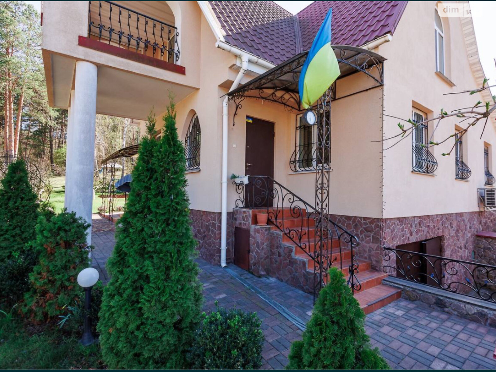 двухэтажный дом с балконом, 174.3 кв. м, кирпич. Продажа в Великой Солтановке фото 1 двухэтажный дом с балконом, 174.3 кв. м, кирпич. Продажа в Великой Солтановке фото 1