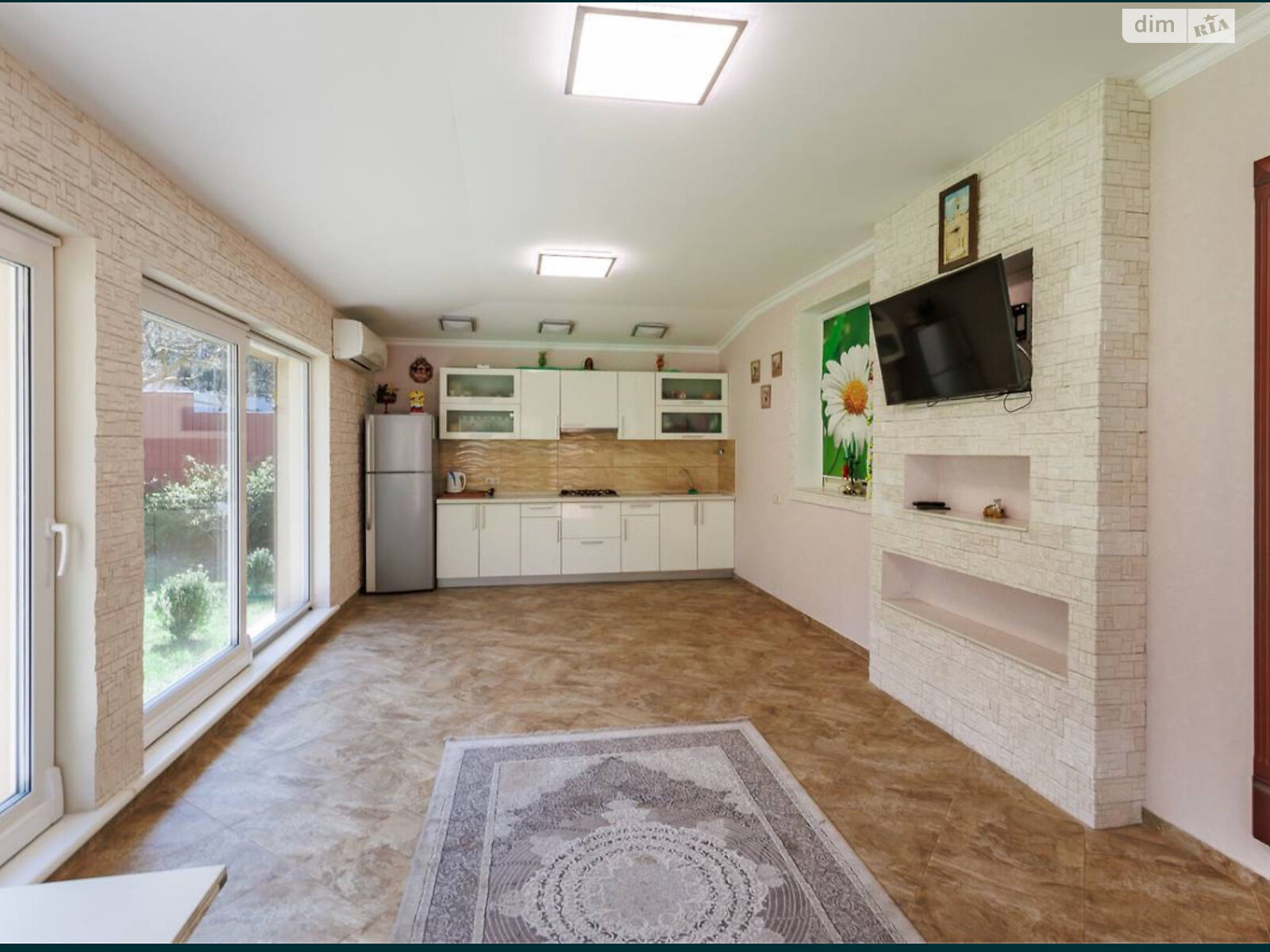 двухэтажный дом с балконом, 174.3 кв. м, кирпич. Продажа в Великой Солтановке фото 1 двухэтажный дом с балконом, 174.3 кв. м, кирпич. Продажа в Великой Солтановке фото 1