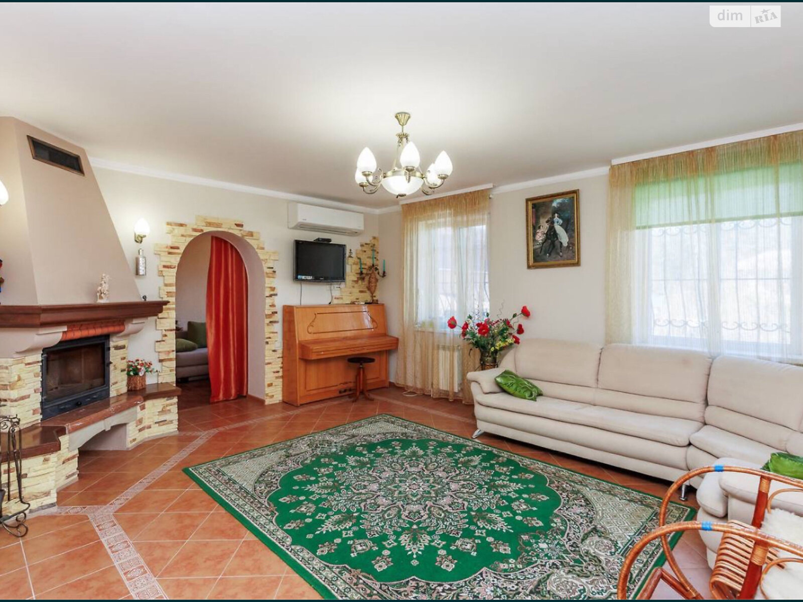 двухэтажный дом с балконом, 174.3 кв. м, кирпич. Продажа в Великой Солтановке фото 1 двухэтажный дом с балконом, 174.3 кв. м, кирпич. Продажа в Великой Солтановке фото 1