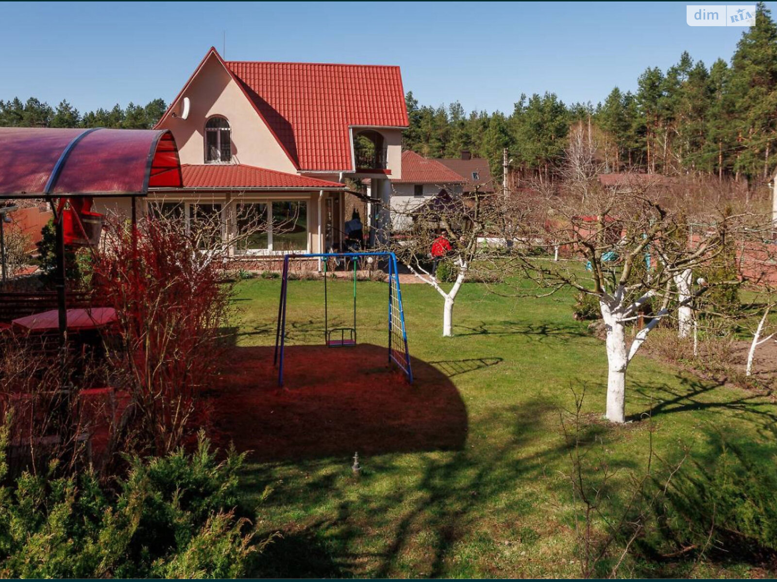 двухэтажный дом с балконом, 174.3 кв. м, кирпич. Продажа в Великой Солтановке фото 1 двухэтажный дом с балконом, 174.3 кв. м, кирпич. Продажа в Великой Солтановке фото 1