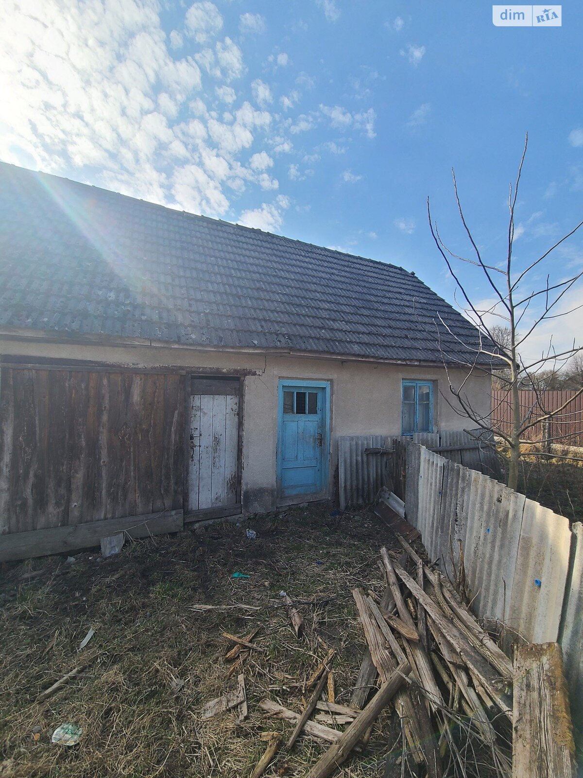 одноэтажный дом, 100 кв. м, дерево и кирпич. Продажа в Великиких Бережцах фото 1 одноэтажный дом, 100 кв. м, дерево и кирпич. Продажа в Великиких Бережцах фото 1