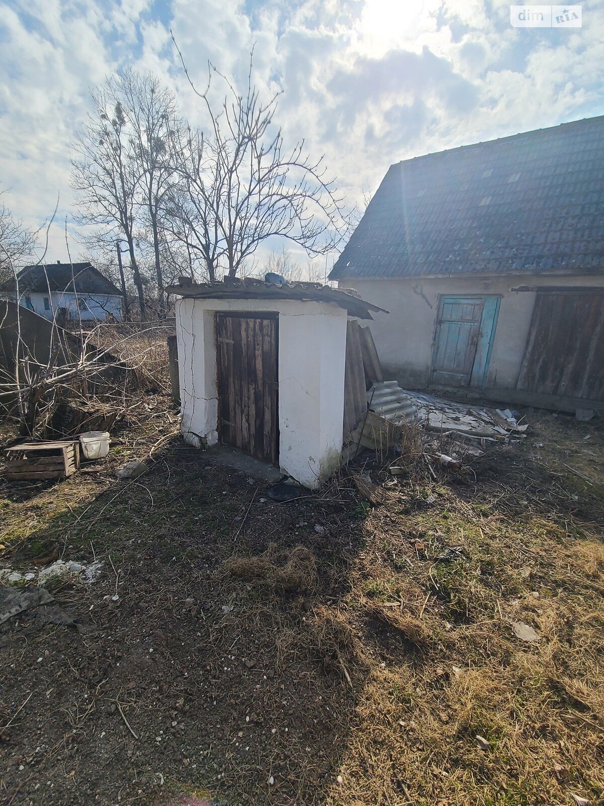 одноэтажный дом, 100 кв. м, дерево и кирпич. Продажа в Великиких Бережцах фото 1 одноэтажный дом, 100 кв. м, дерево и кирпич. Продажа в Великиких Бережцах фото 1