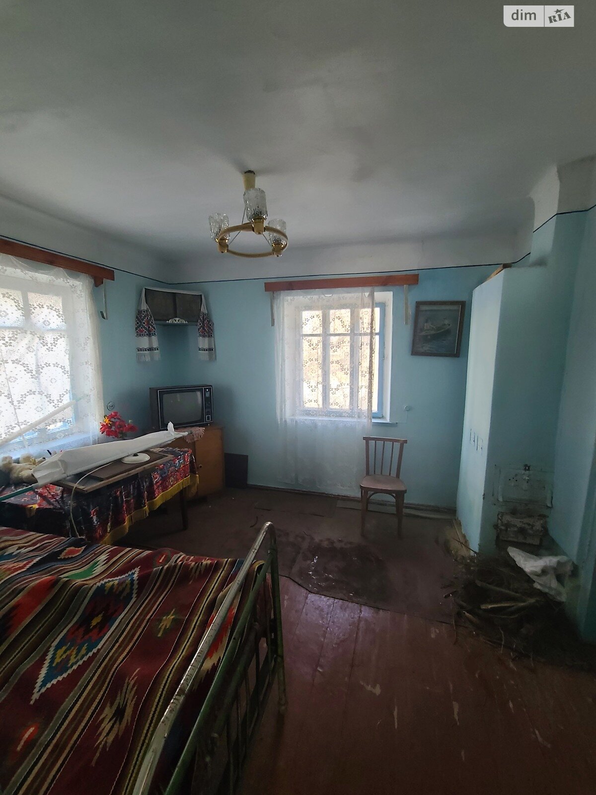 одноэтажный дом, 100 кв. м, дерево и кирпич. Продажа в Великиких Бережцах фото 1 одноэтажный дом, 100 кв. м, дерево и кирпич. Продажа в Великиких Бережцах фото 1