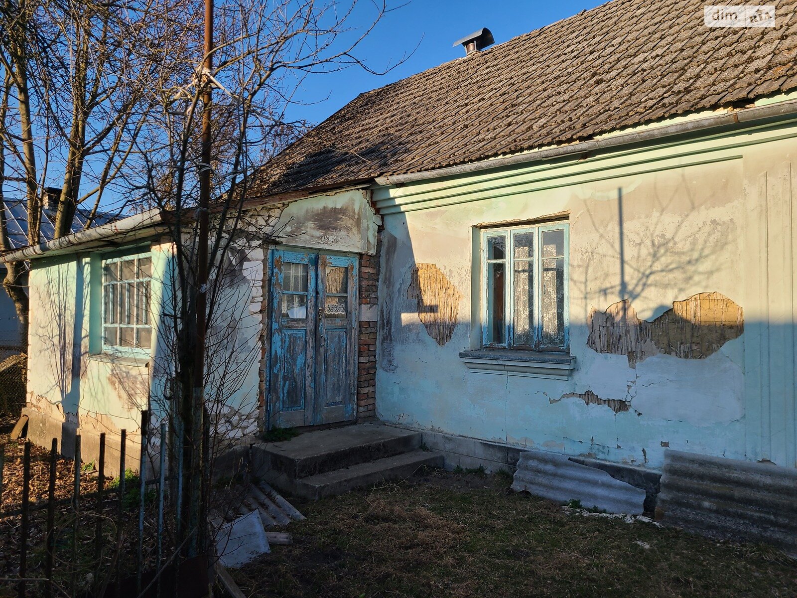 одноэтажный дом, 100 кв. м, дерево и кирпич. Продажа в Великиких Бережцах фото 1 одноэтажный дом, 100 кв. м, дерево и кирпич. Продажа в Великиких Бережцах фото 1