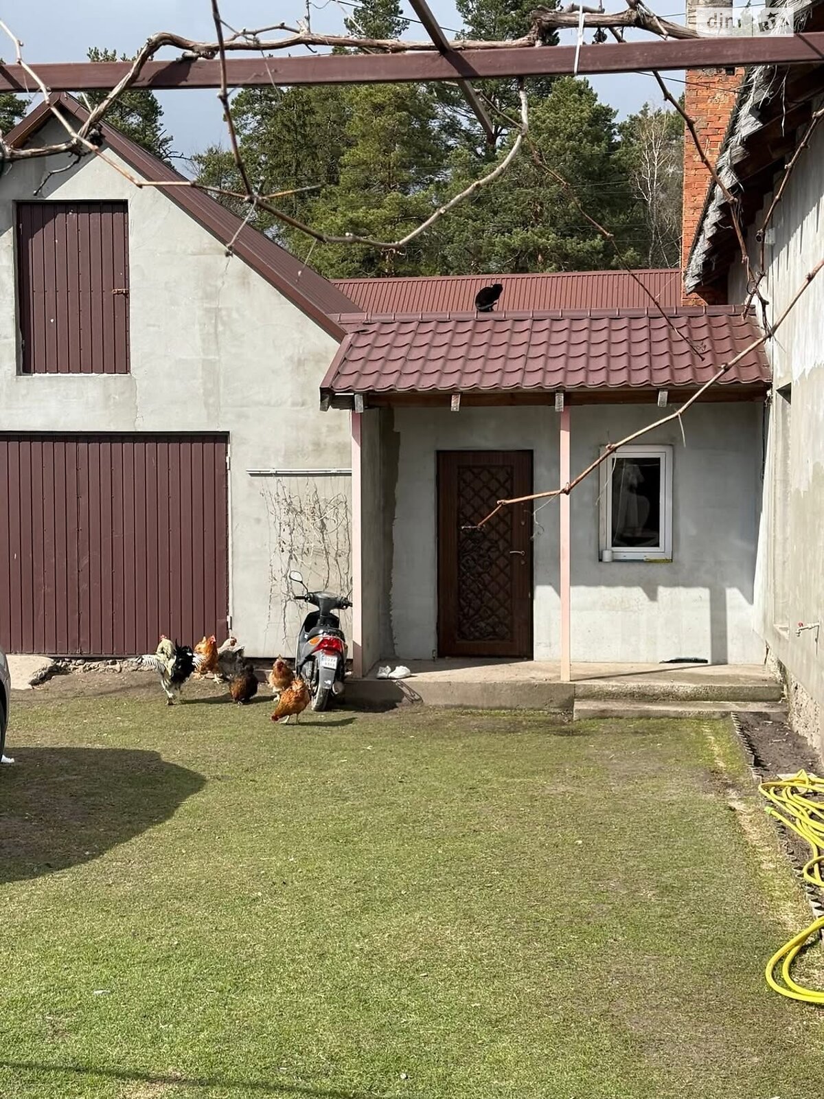 одноэтажный дом с мансардой, 119.4 кв. м, кирпич. Продажа в Великиких Бережцах фото 1 одноэтажный дом с мансардой, 119.4 кв. м, кирпич. Продажа в Великиких Бережцах фото 1