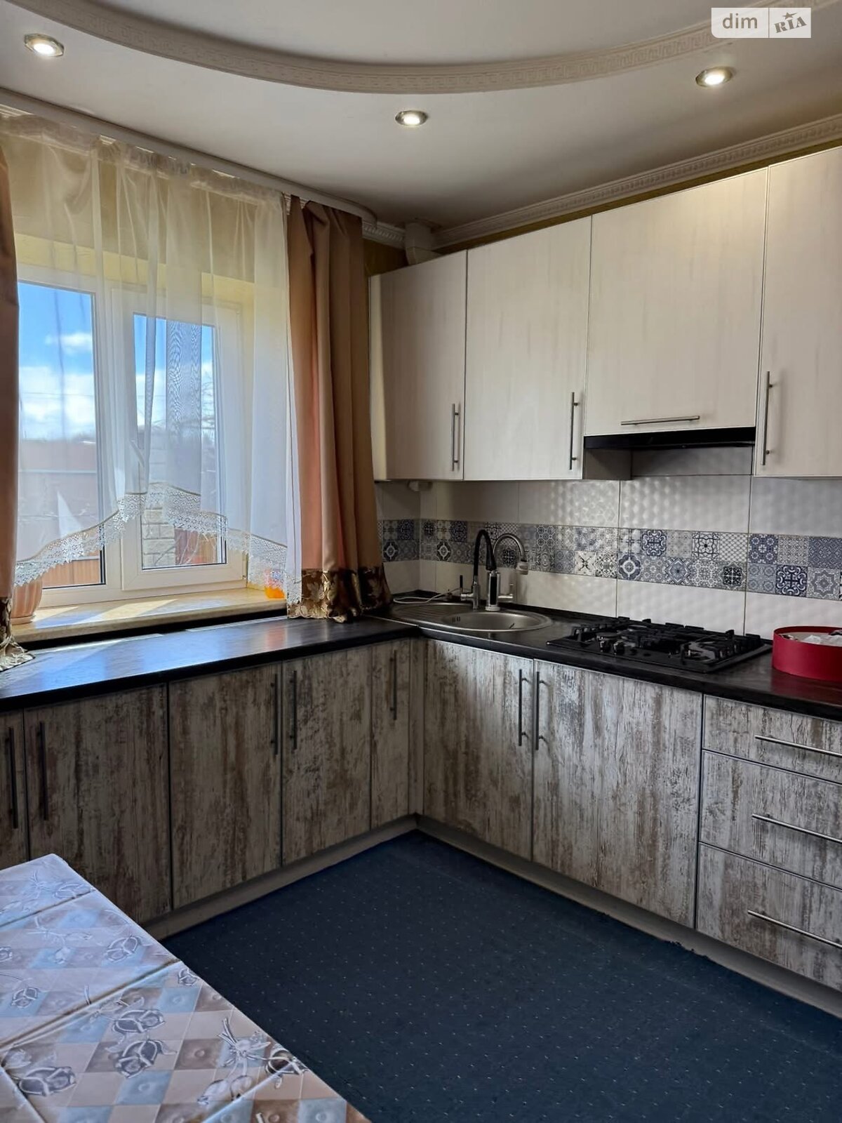 одноэтажный дом с мансардой, 119.4 кв. м, кирпич. Продажа в Великиких Бережцах фото 1 одноэтажный дом с мансардой, 119.4 кв. м, кирпич. Продажа в Великиких Бережцах фото 1