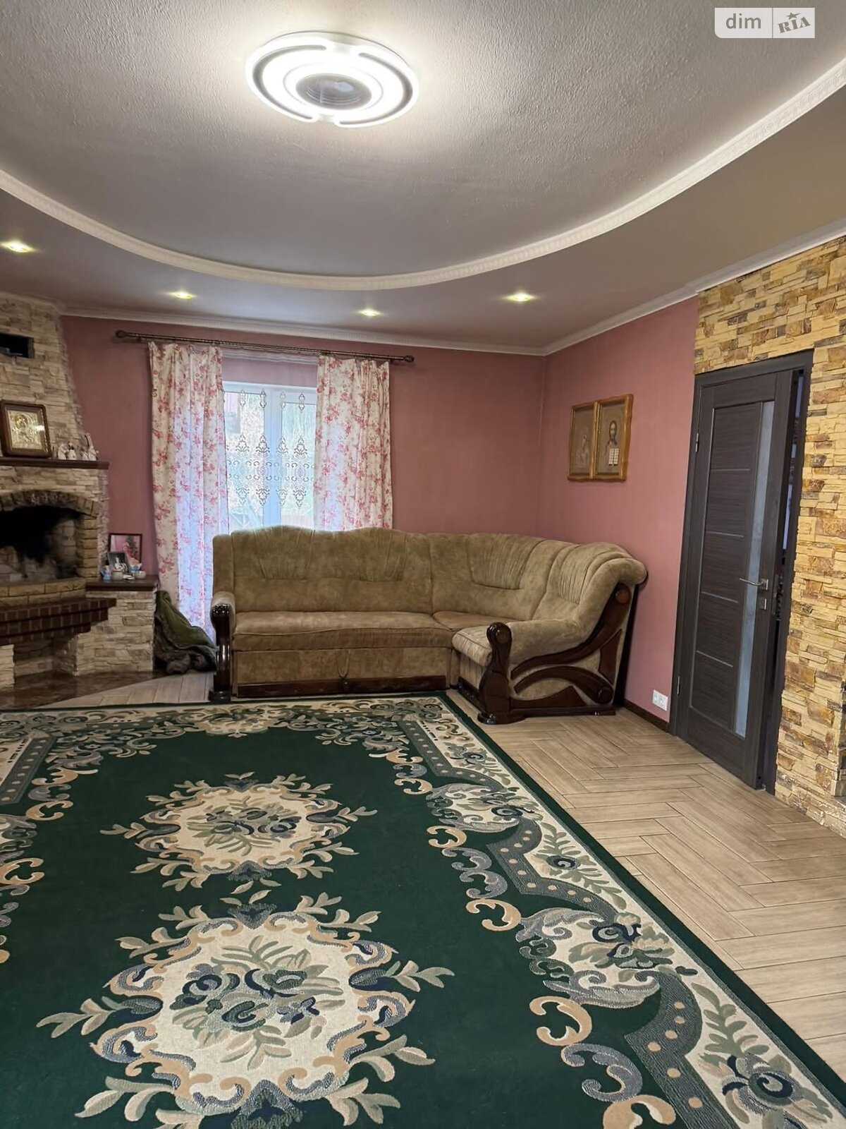 одноэтажный дом с мансардой, 119.4 кв. м, кирпич. Продажа в Великиких Бережцах фото 1 одноэтажный дом с мансардой, 119.4 кв. м, кирпич. Продажа в Великиких Бережцах фото 1