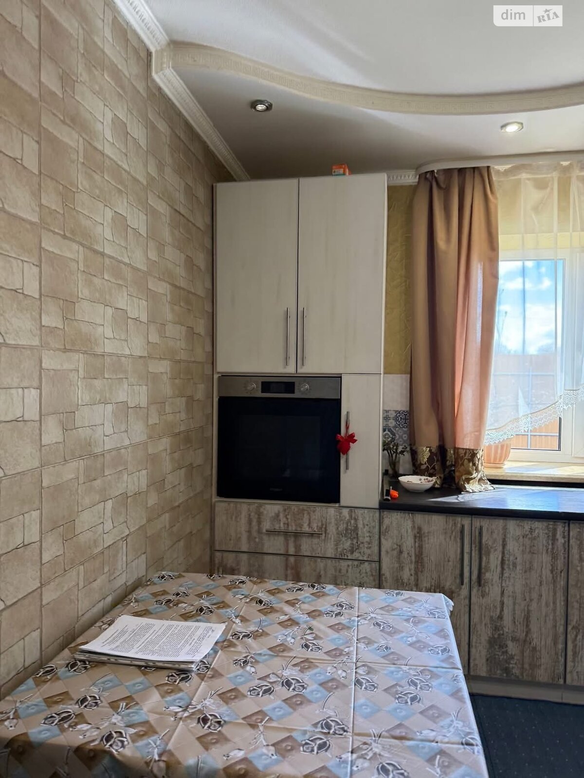 одноэтажный дом с мансардой, 119.4 кв. м, кирпич. Продажа в Великиких Бережцах фото 1 одноэтажный дом с мансардой, 119.4 кв. м, кирпич. Продажа в Великиких Бережцах фото 1