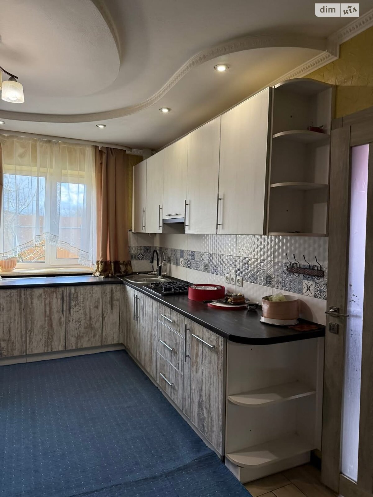 одноэтажный дом с мансардой, 119.4 кв. м, кирпич. Продажа в Великиких Бережцах фото 1 одноэтажный дом с мансардой, 119.4 кв. м, кирпич. Продажа в Великиких Бережцах фото 1