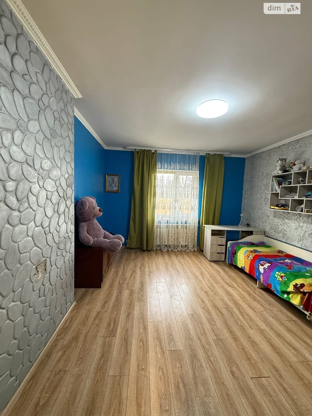 одноэтажный дом с мансардой, 119.4 кв. м, кирпич. Продажа в Великиких Бережцах фото 1 одноэтажный дом с мансардой, 119.4 кв. м, кирпич. Продажа в Великиких Бережцах фото 1