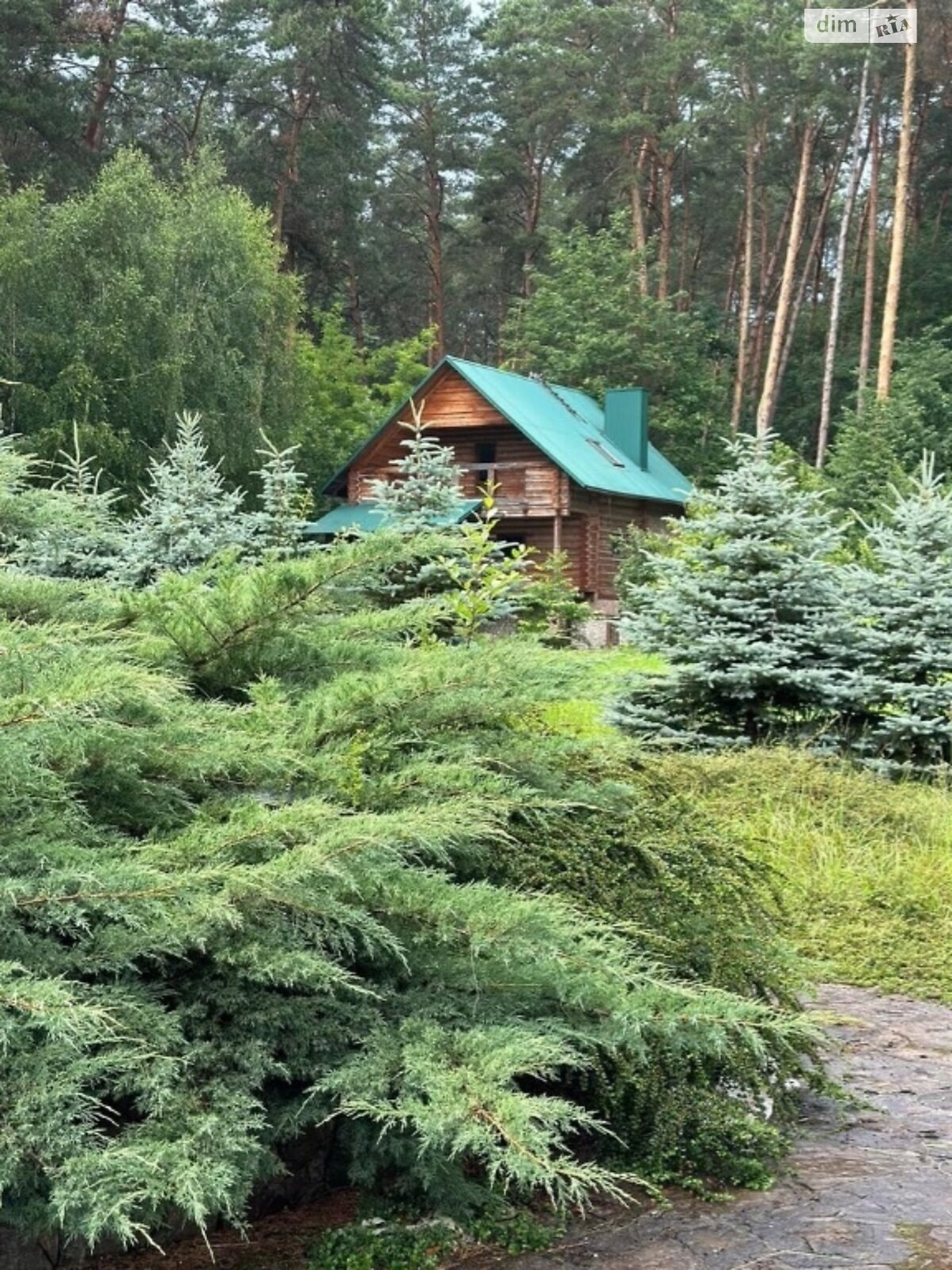 двоповерховий будинок веранда, 220 кв. м, цегла. Продаж у Великих Бережцях фото 1