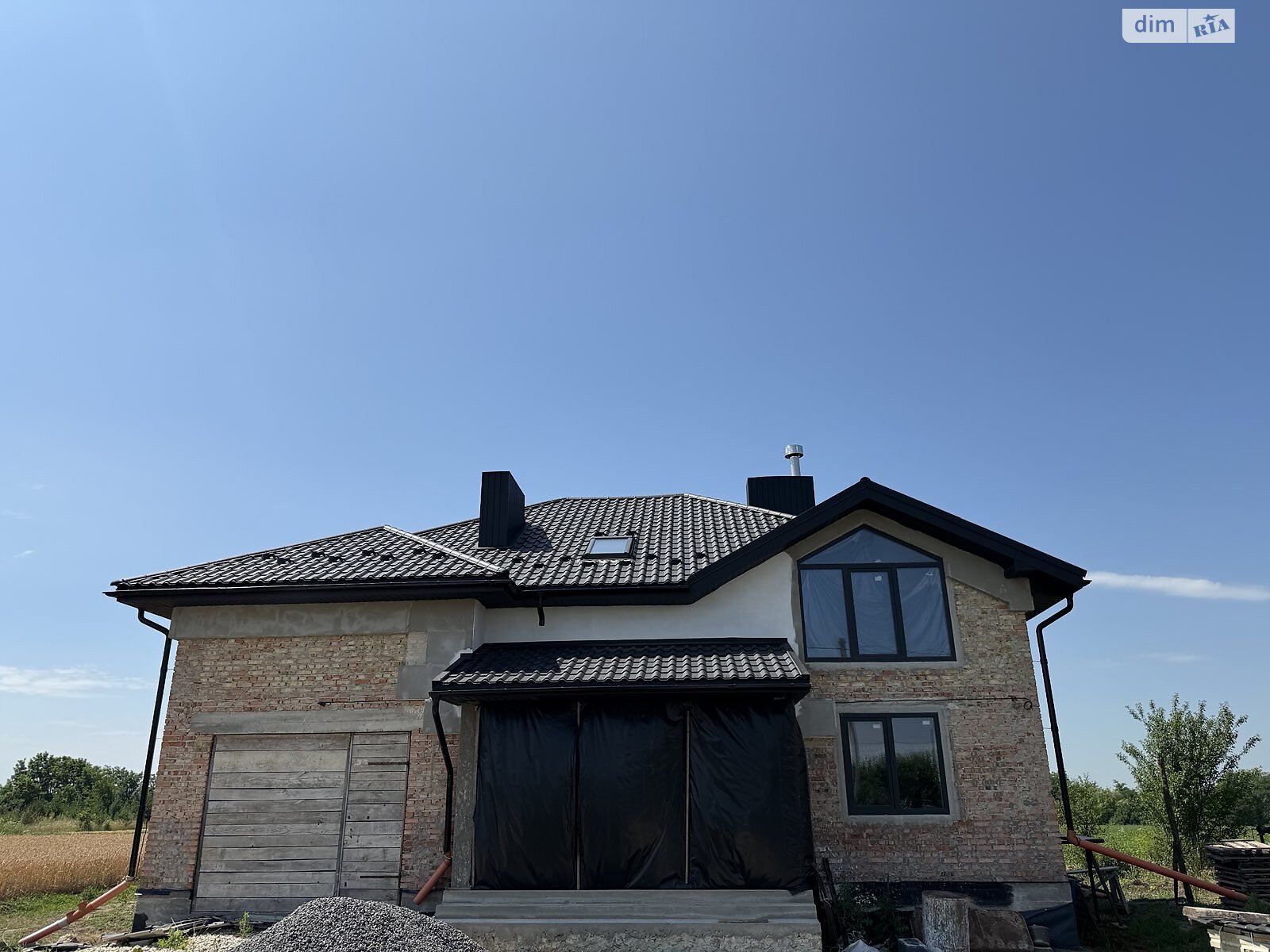 двухэтажный дом, 240 кв. м, кирпич. Продажа в Великиких Бирок фото 1 двухэтажный дом, 240 кв. м, кирпич. Продажа в Великиких Бирок фото 1