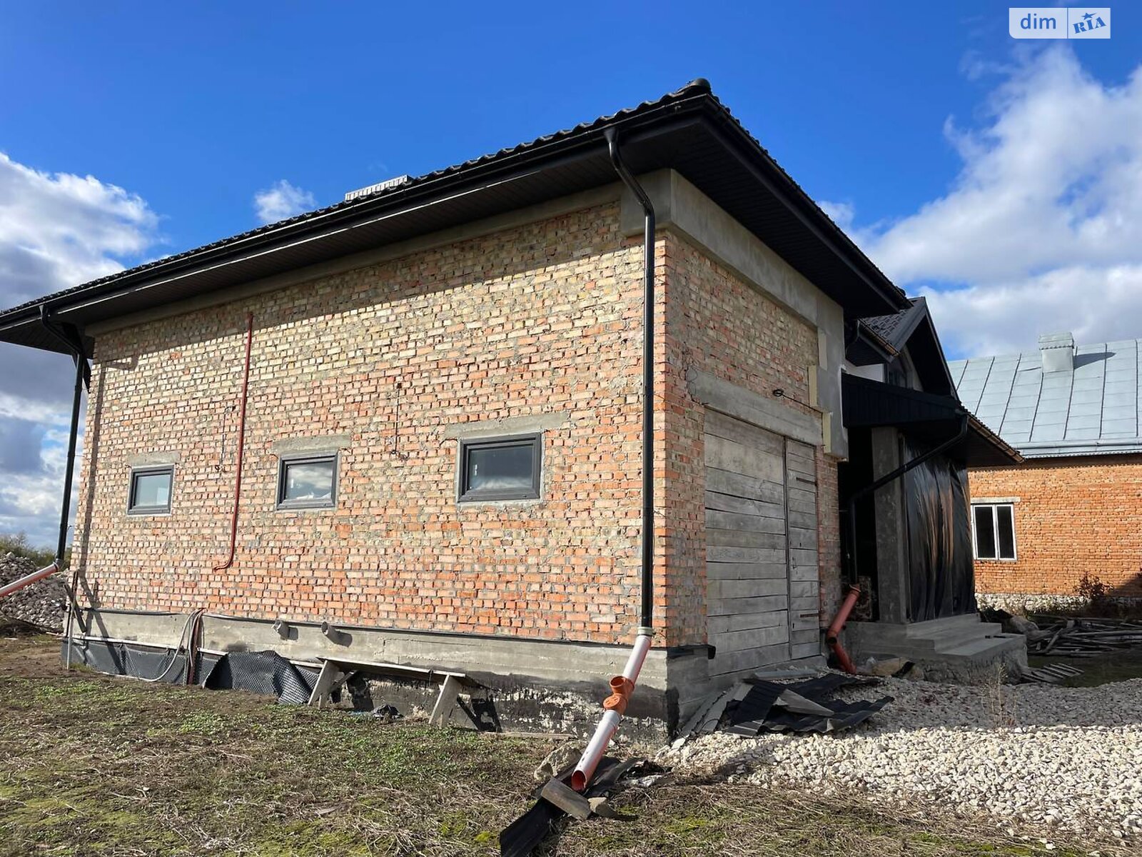 двоповерховий будинок з верандою, 240 кв. м, кирпич. Продаж у Великих Бірок фото 1