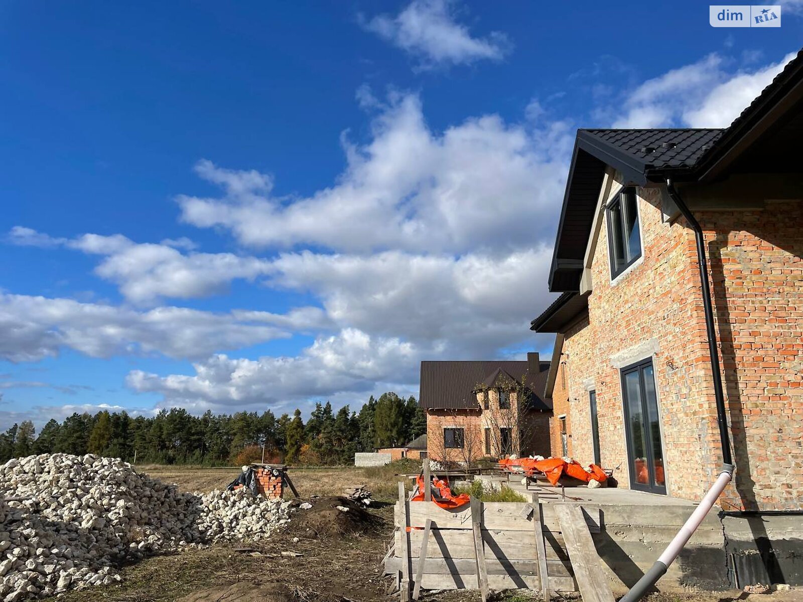 двоповерховий будинок з верандою, 240 кв. м, кирпич. Продаж у Великих Бірок фото 1