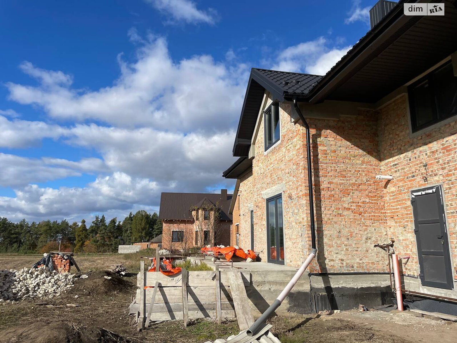 двоповерховий будинок з верандою, 240 кв. м, кирпич. Продаж у Великих Бірок фото 1