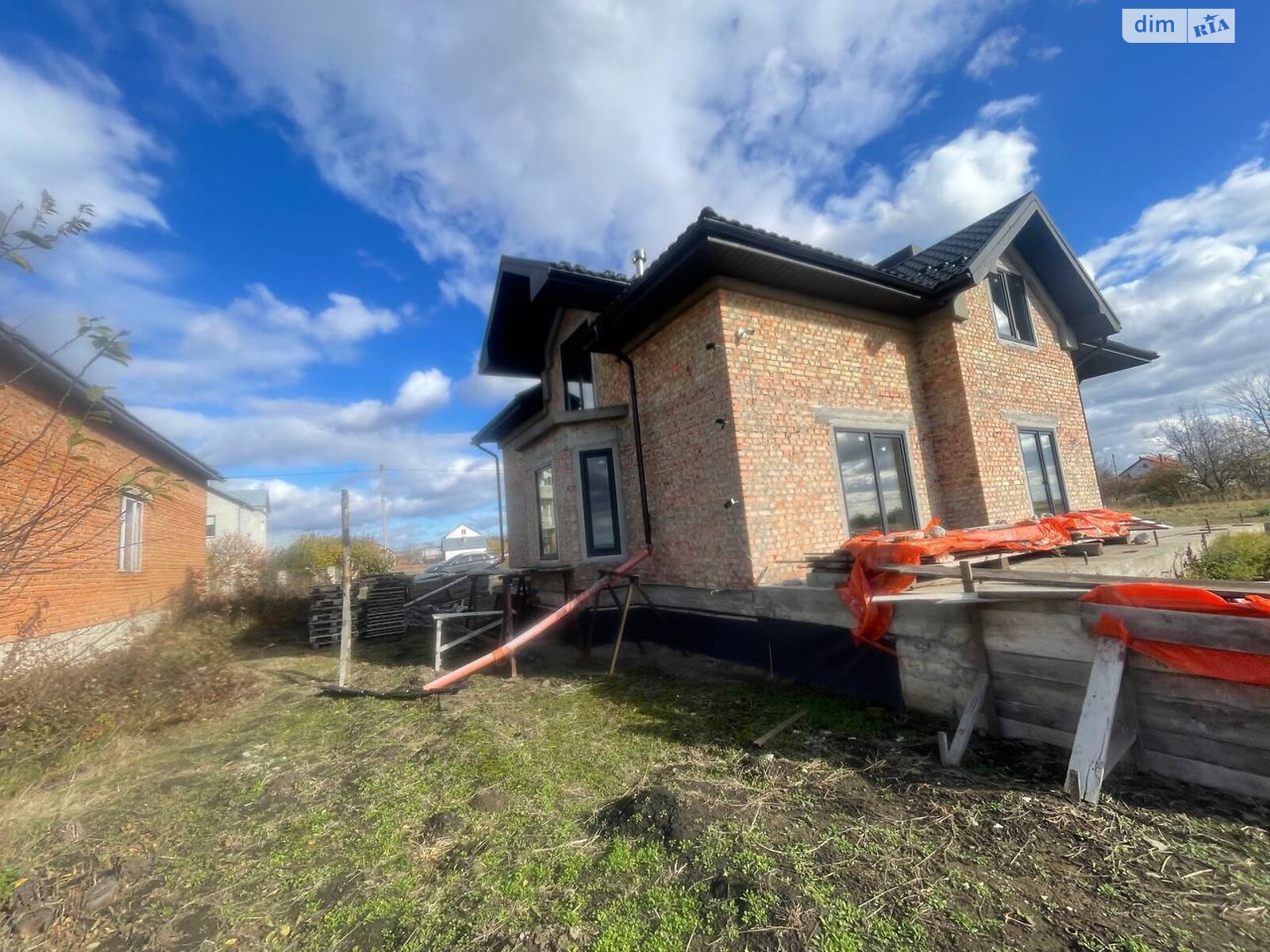 двоповерховий будинок з верандою, 240 кв. м, кирпич. Продаж у Великих Бірок фото 1