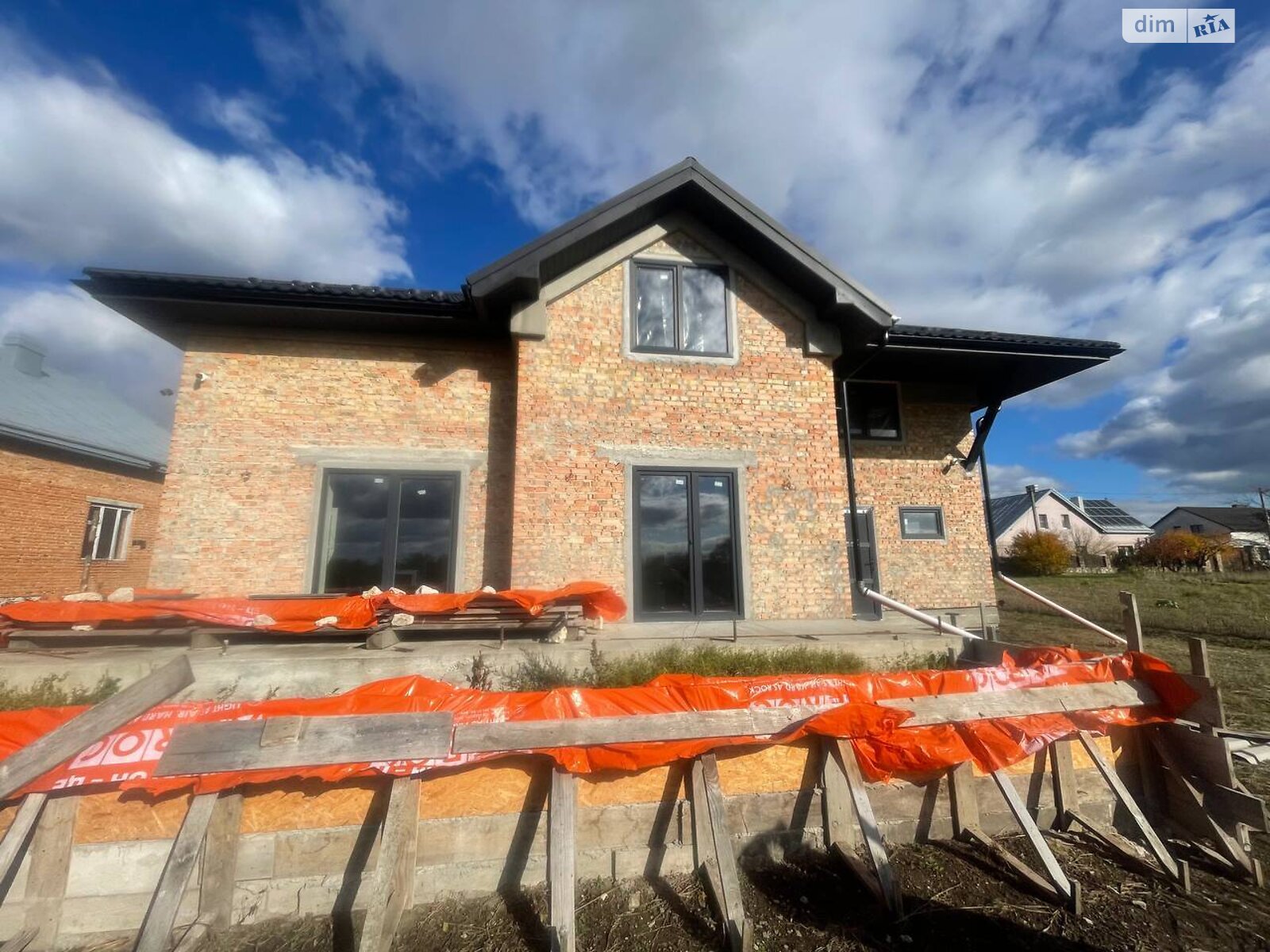 двоповерховий будинок з верандою, 240 кв. м, кирпич. Продаж у Великих Бірок фото 1