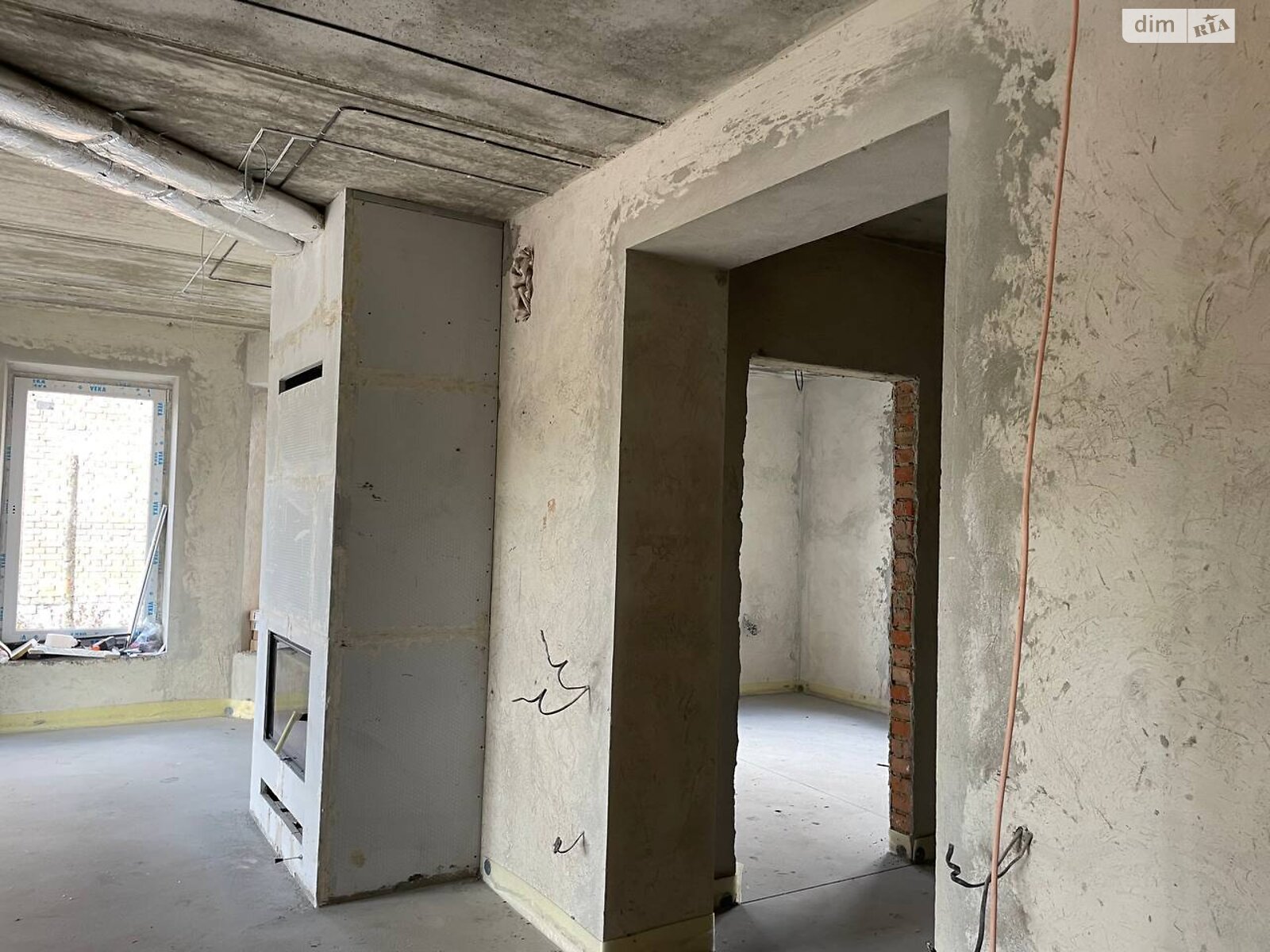 двоповерховий будинок з верандою, 240 кв. м, кирпич. Продаж у Великих Бірок фото 1