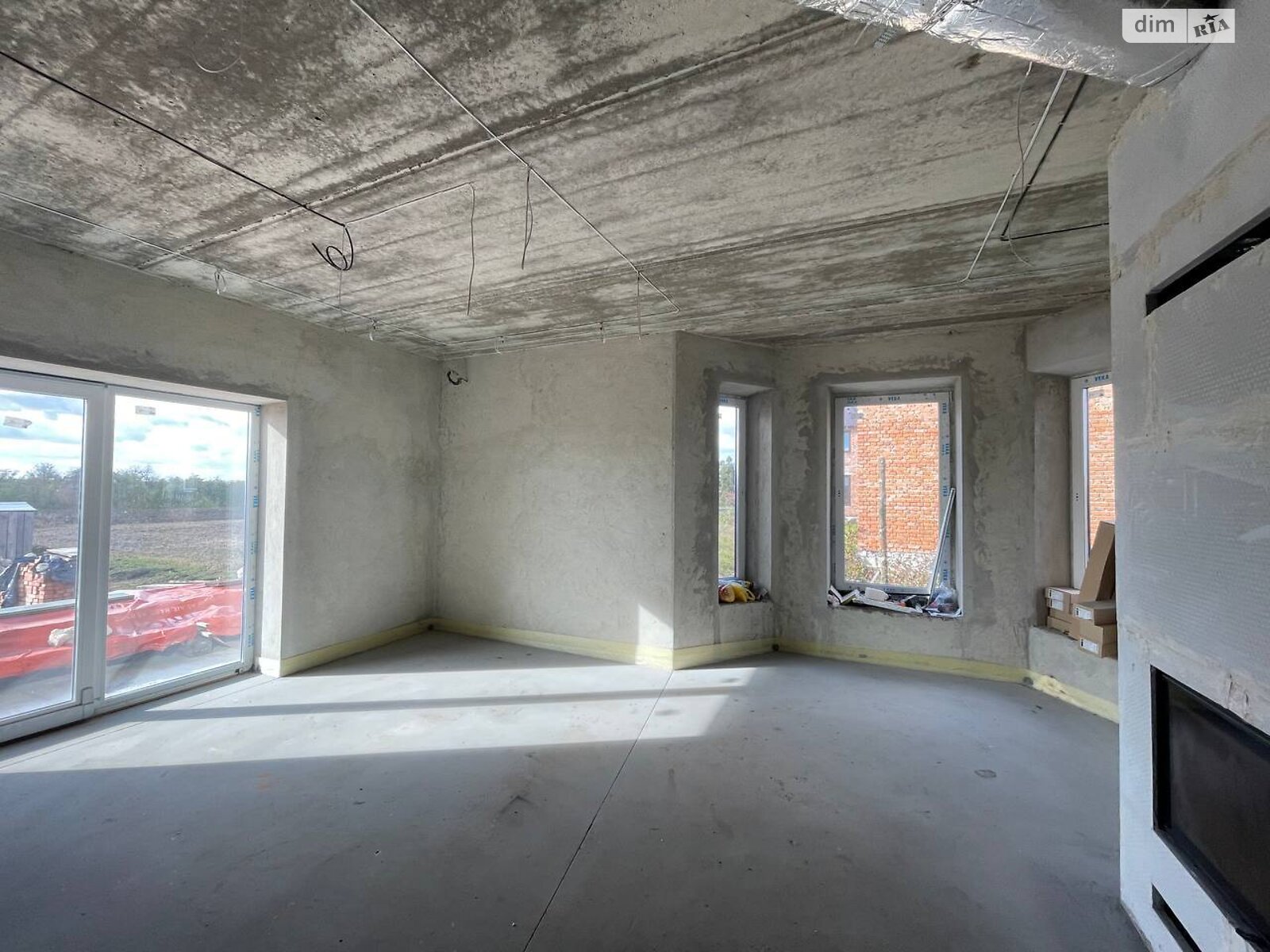 двоповерховий будинок з верандою, 240 кв. м, кирпич. Продаж у Великих Бірок фото 1