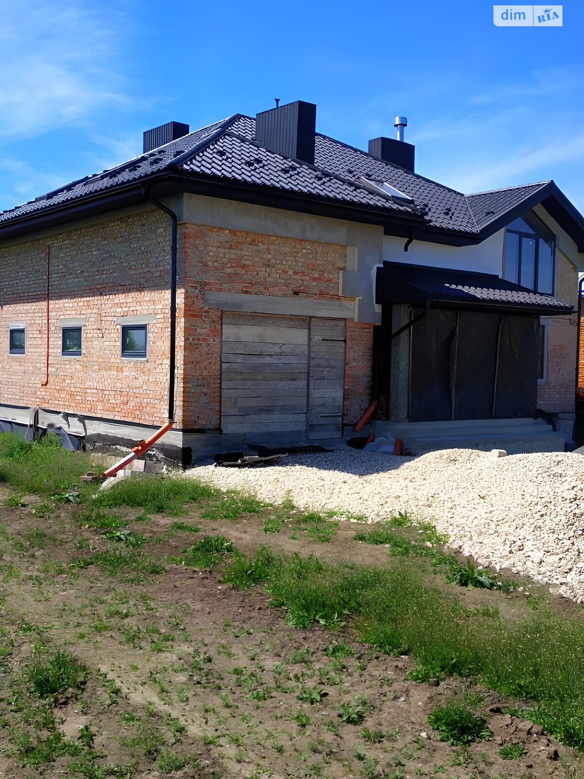 двухэтажный дом с отоплением, 235.7 кв. м, кирпич. Продажа в Великиких Бирок фото 1 двухэтажный дом с отоплением, 235.7 кв. м, кирпич. Продажа в Великиких Бирок фото 1