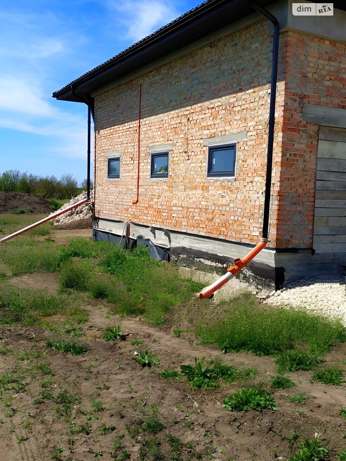 двухэтажный дом с отоплением, 235.7 кв. м, кирпич. Продажа в Великиких Бирок фото 1 двухэтажный дом с отоплением, 235.7 кв. м, кирпич. Продажа в Великиких Бирок фото 1
