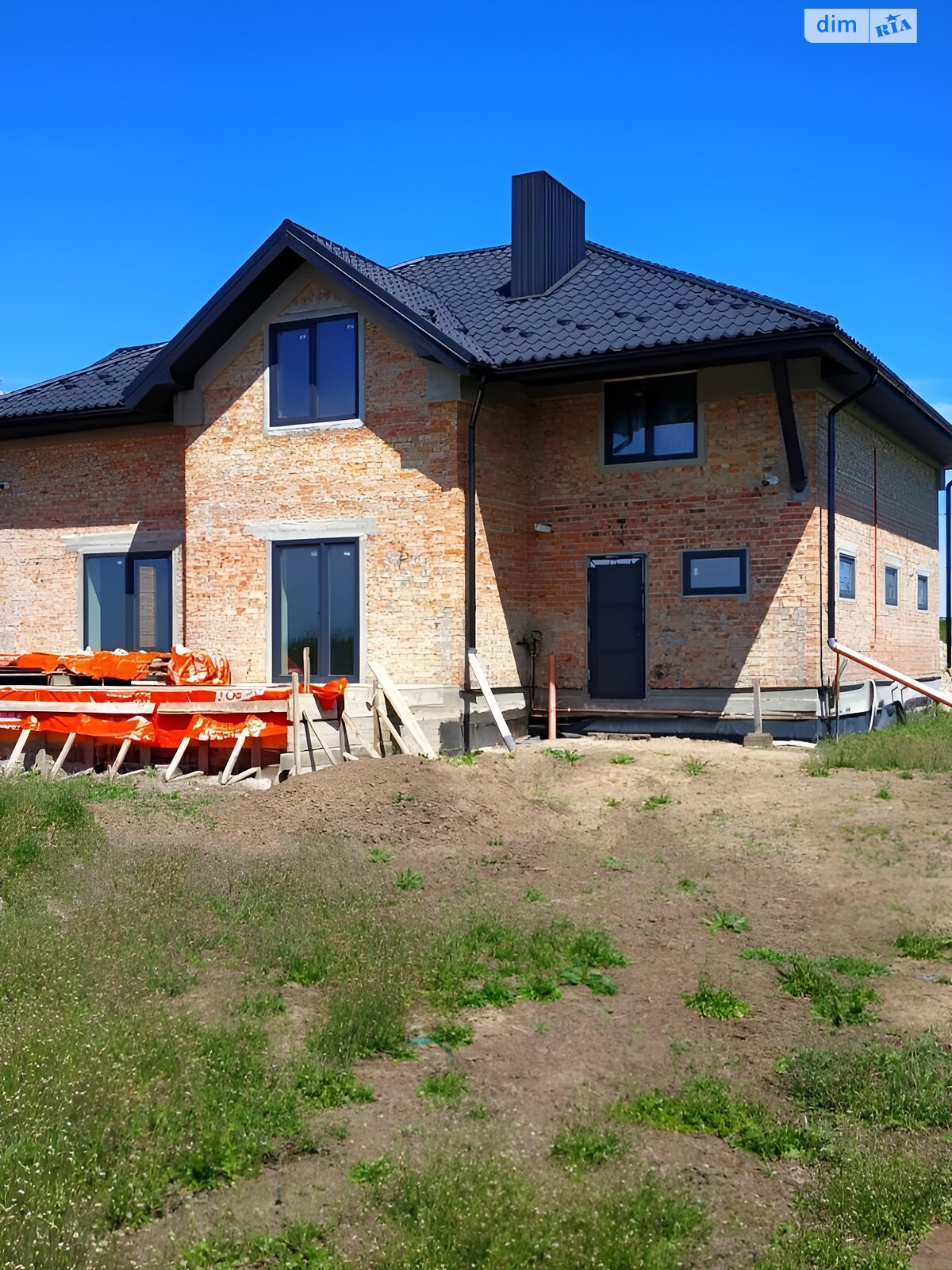 двухэтажный дом с отоплением, 235.7 кв. м, кирпич. Продажа в Великиких Бирок фото 1 двухэтажный дом с отоплением, 235.7 кв. м, кирпич. Продажа в Великиких Бирок фото 1
