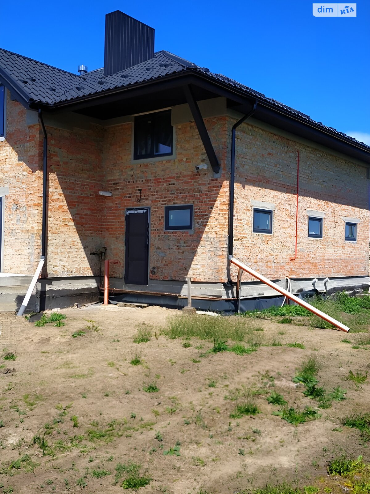 двухэтажный дом с отоплением, 235.7 кв. м, кирпич. Продажа в Великиких Бирок фото 1 двухэтажный дом с отоплением, 235.7 кв. м, кирпич. Продажа в Великиких Бирок фото 1