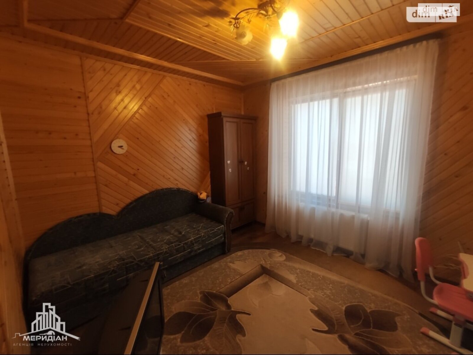 триповерховий будинок з балконом, 221 кв. м, піноблок. Продаж у Великих Бірок фото 1