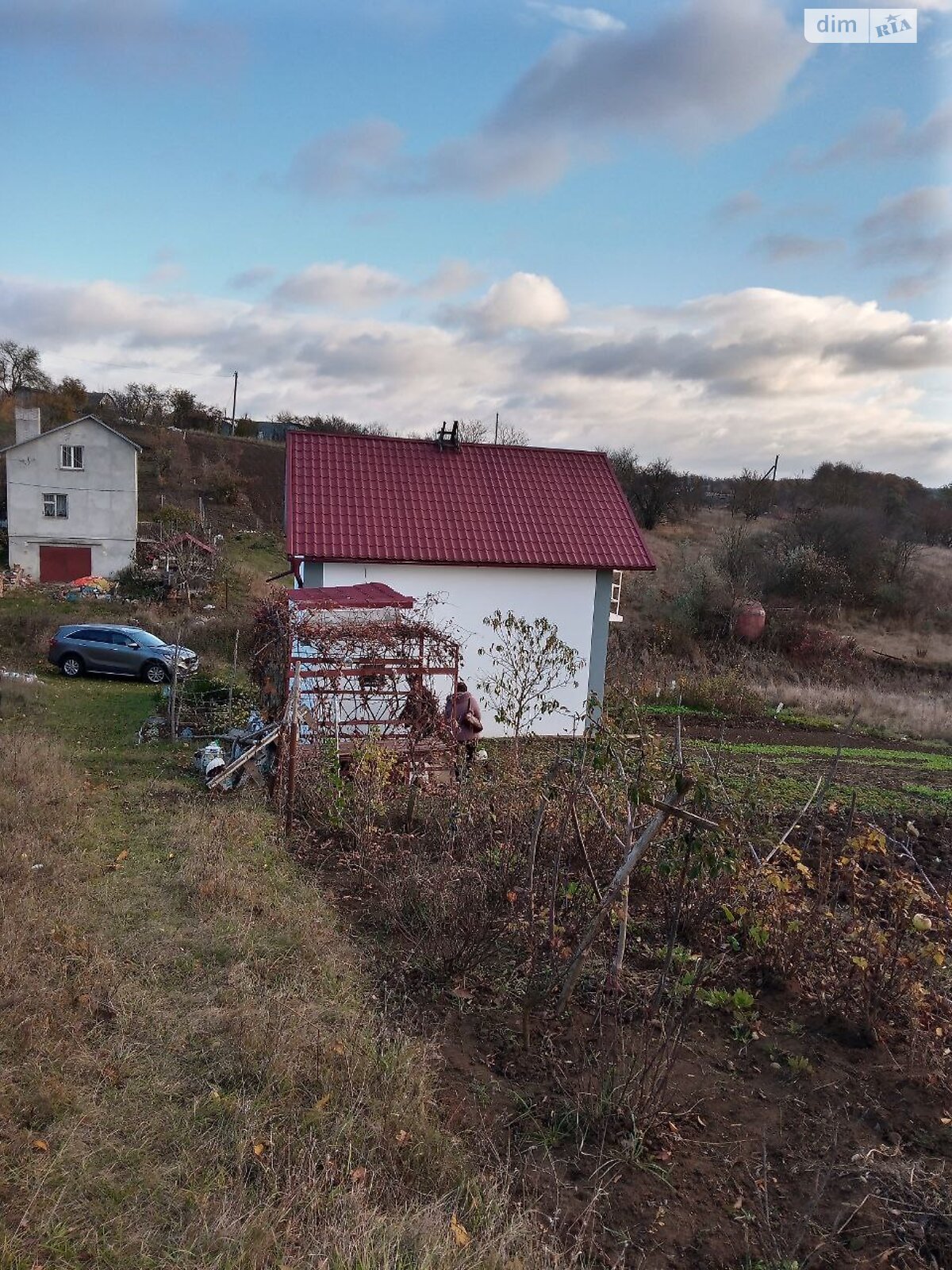 двоповерховий будинок з опаленням, 90 кв. м, цегла. Продаж у Великих Бірок фото 1