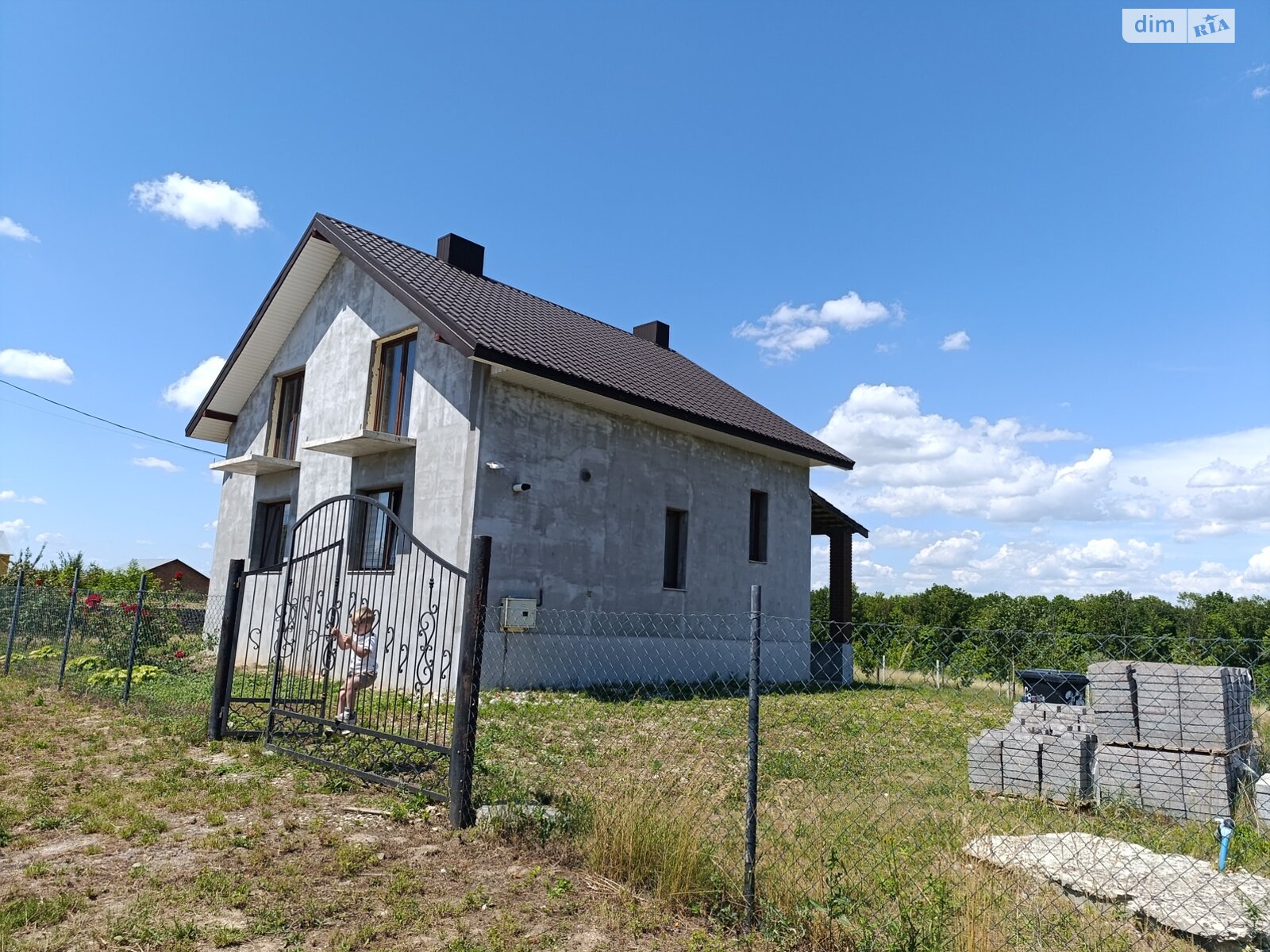 двоповерховий будинок, 120 кв. м, цегла. Продаж у Великих Бірок фото 1 двоповерховий будинок, 120 кв. м, цегла. Продаж у Великих Бірок фото 1