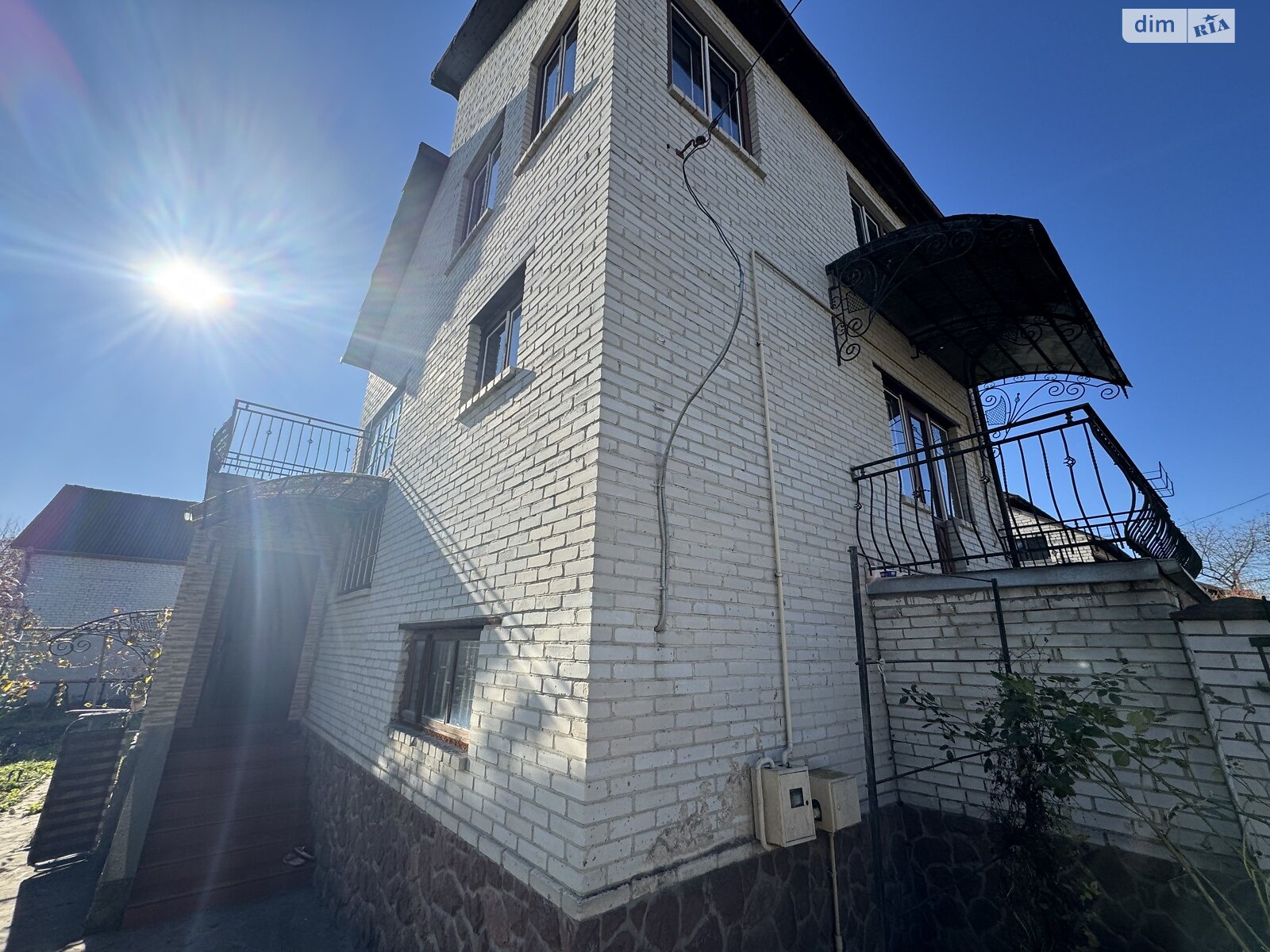 двоповерховий будинок, 112 кв. м, цегла. Продаж у Великих Бірок фото 1 двоповерховий будинок, 112 кв. м, цегла. Продаж у Великих Бірок фото 1
