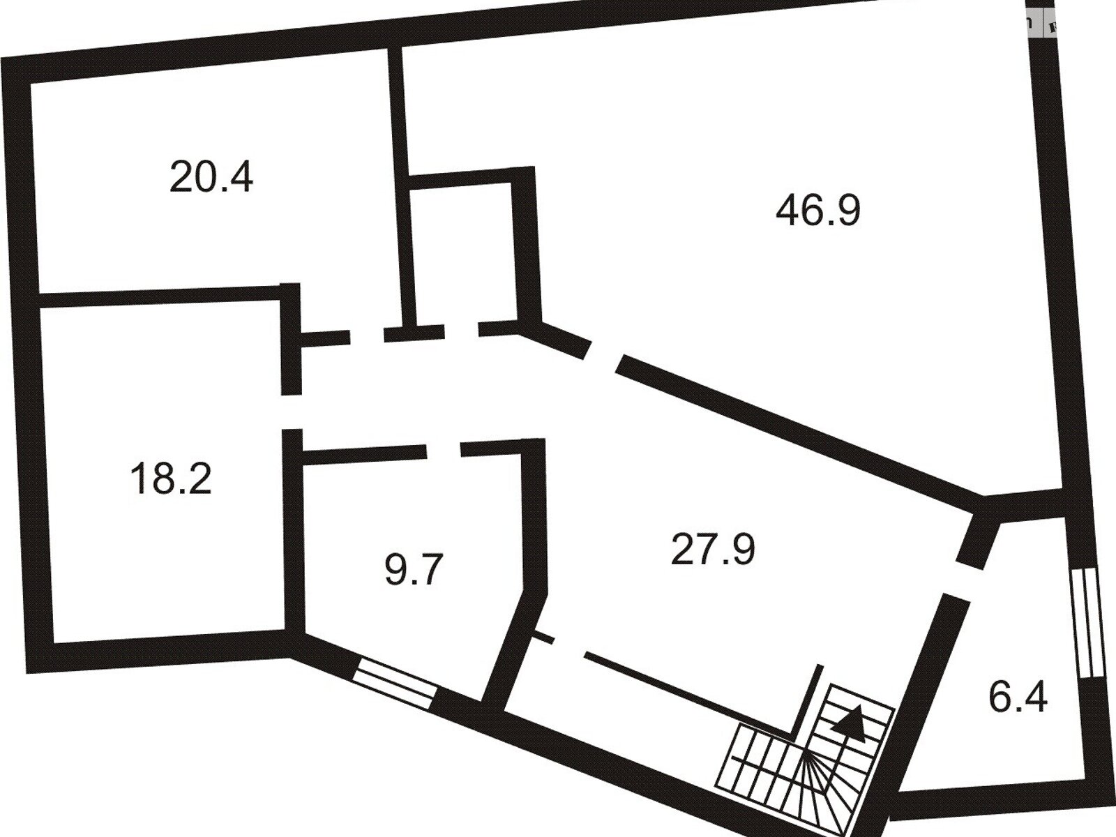 триповерховий будинок з гаражем, 411.8 кв. м, цегла. Продаж у Великих Дмитровичах фото 1